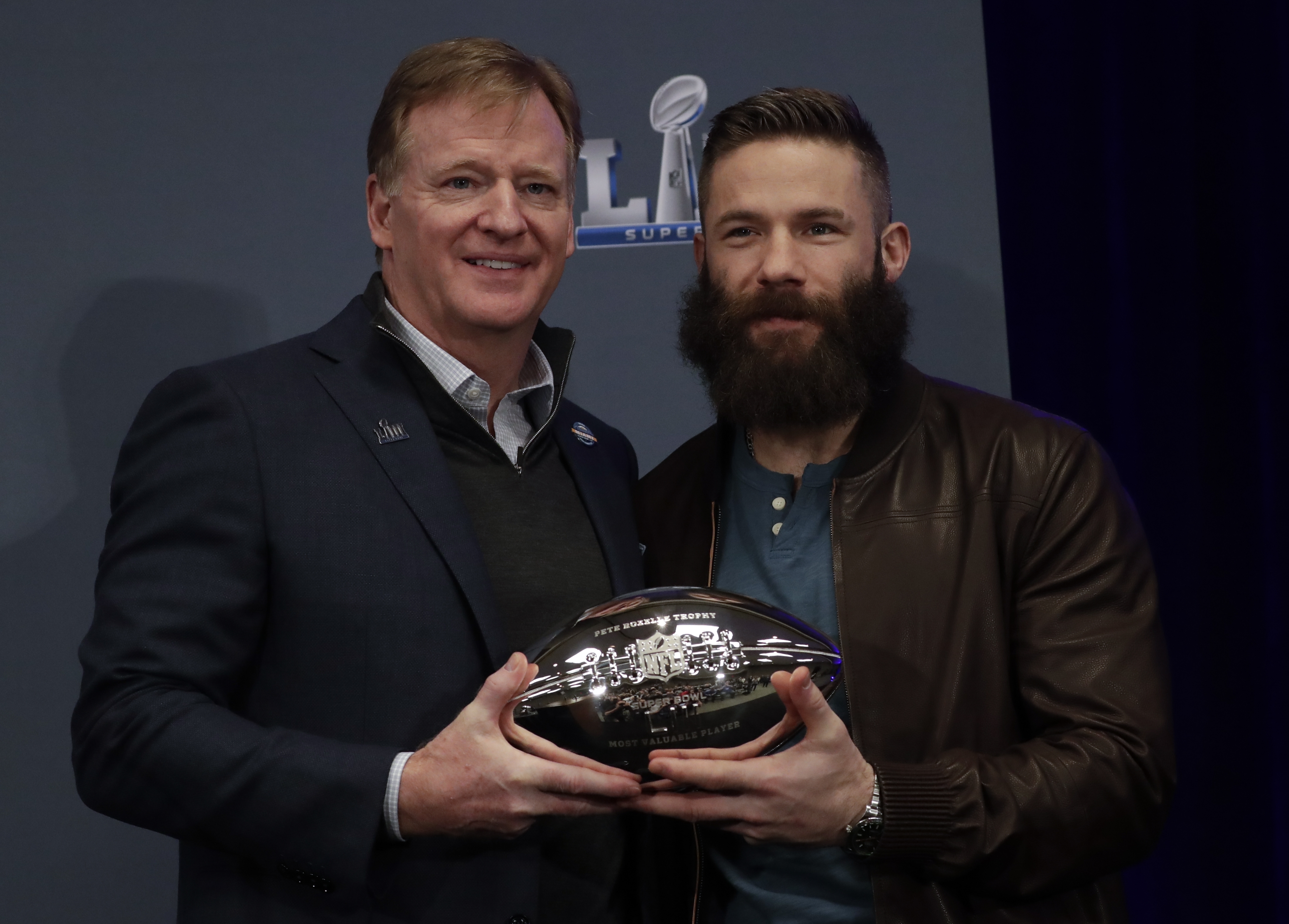 Column: Edelman is Super Bowl MVP, but don't forget cheating
