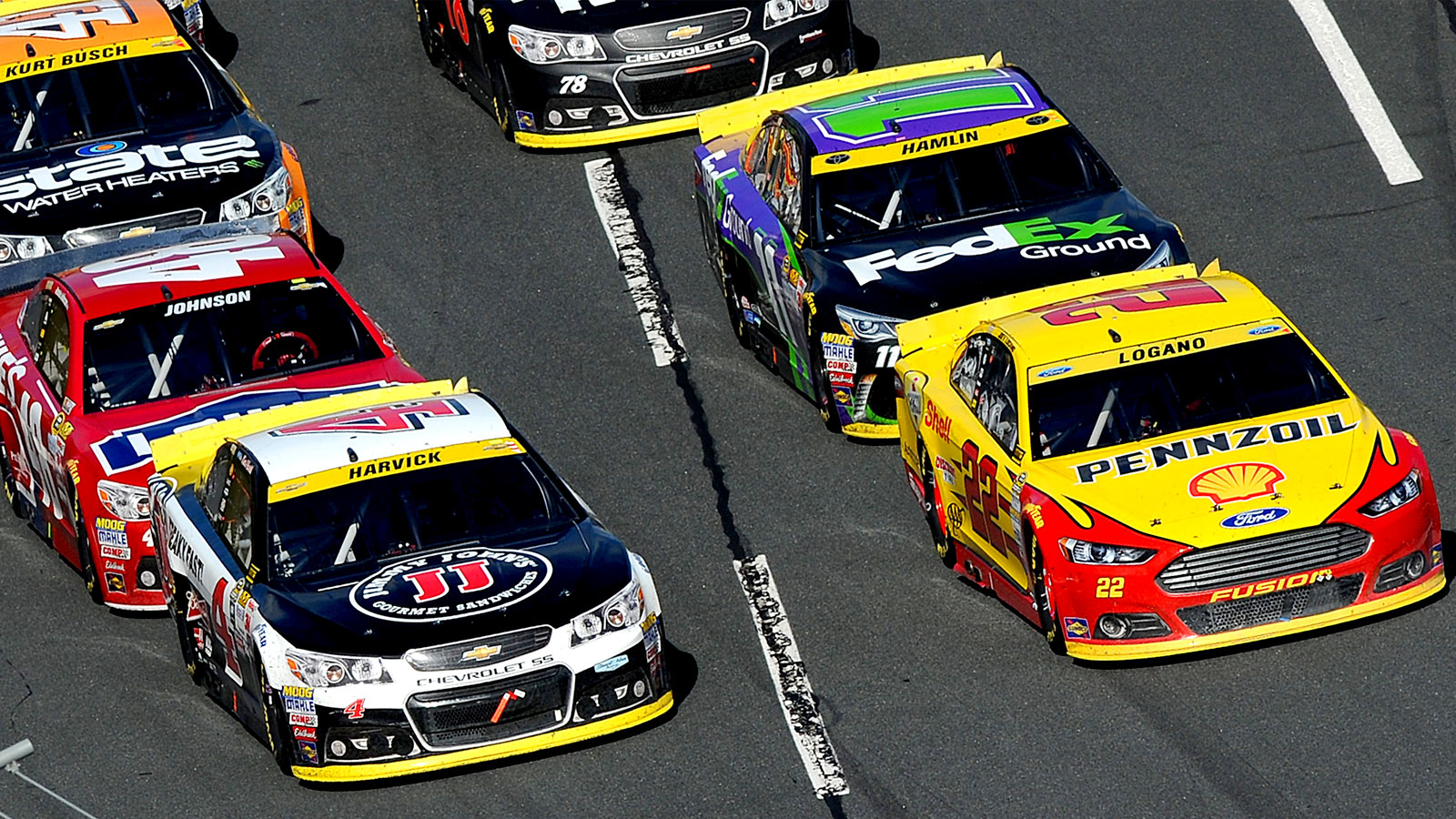 Power Rankings: Who's out front after the Charlotte Chase race?