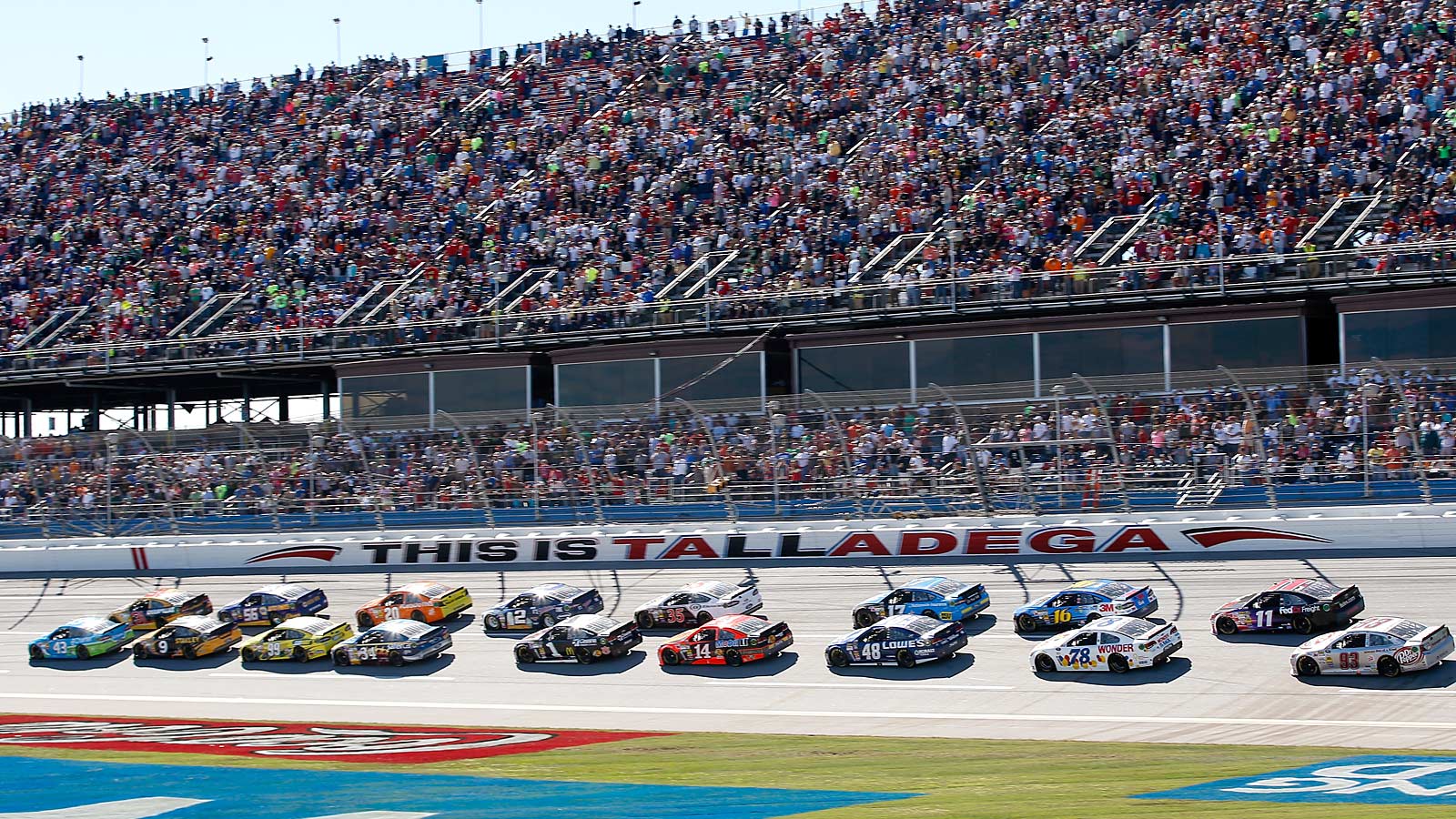 Waiting for the other shoe to drop: It never did at 'Dega