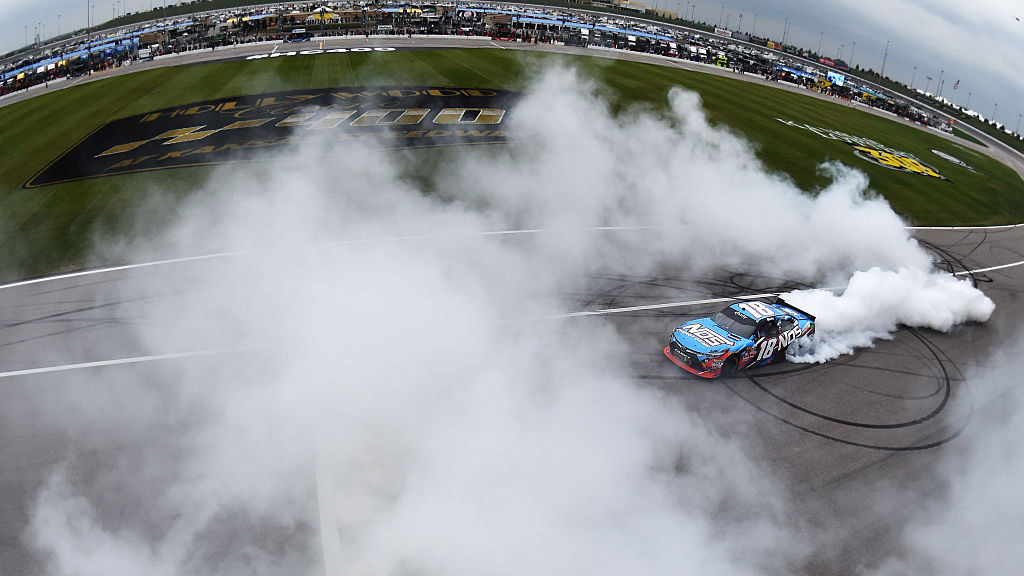 Take a look back as Toyota prepares for 1,000th NASCAR start