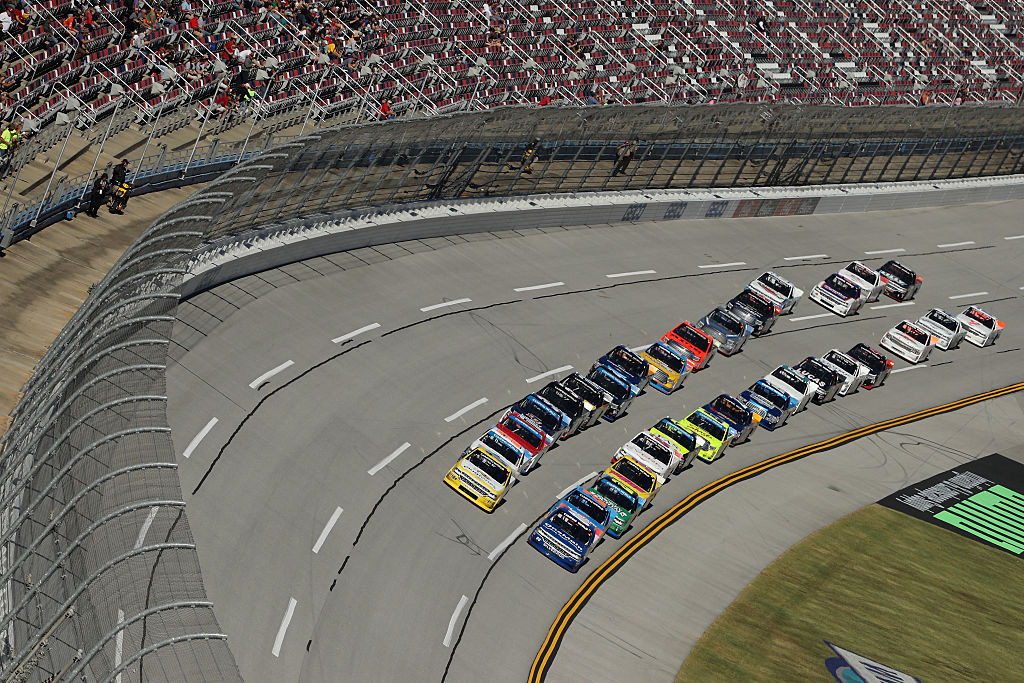 NCWTS Chase grid set for Round of 6