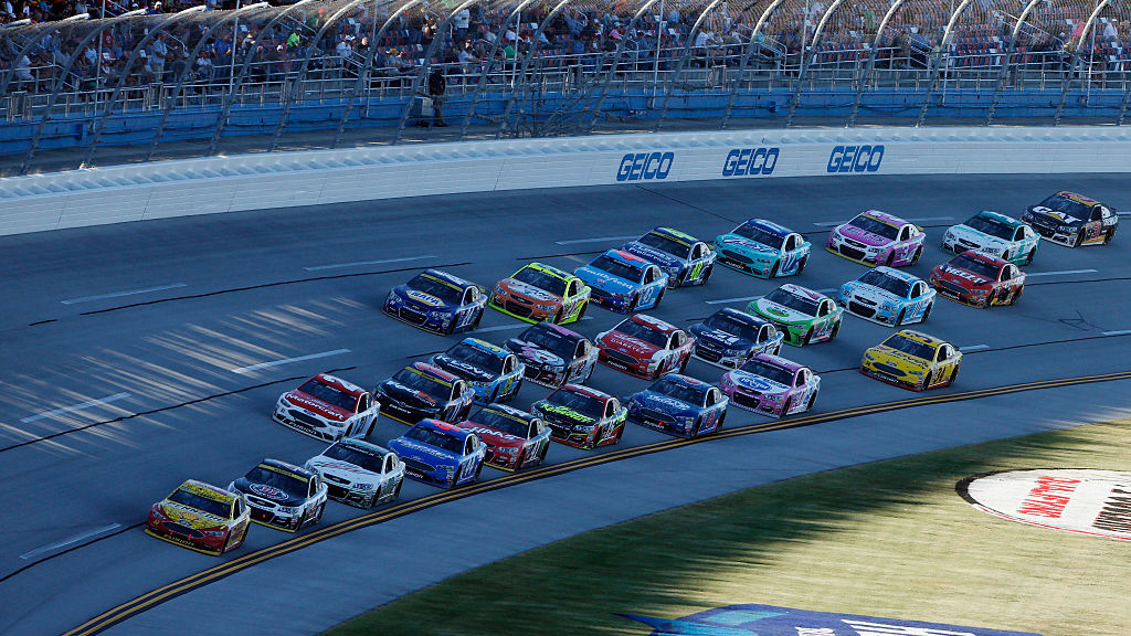 Chase for the Sprint Cup Round of 8 grid is set