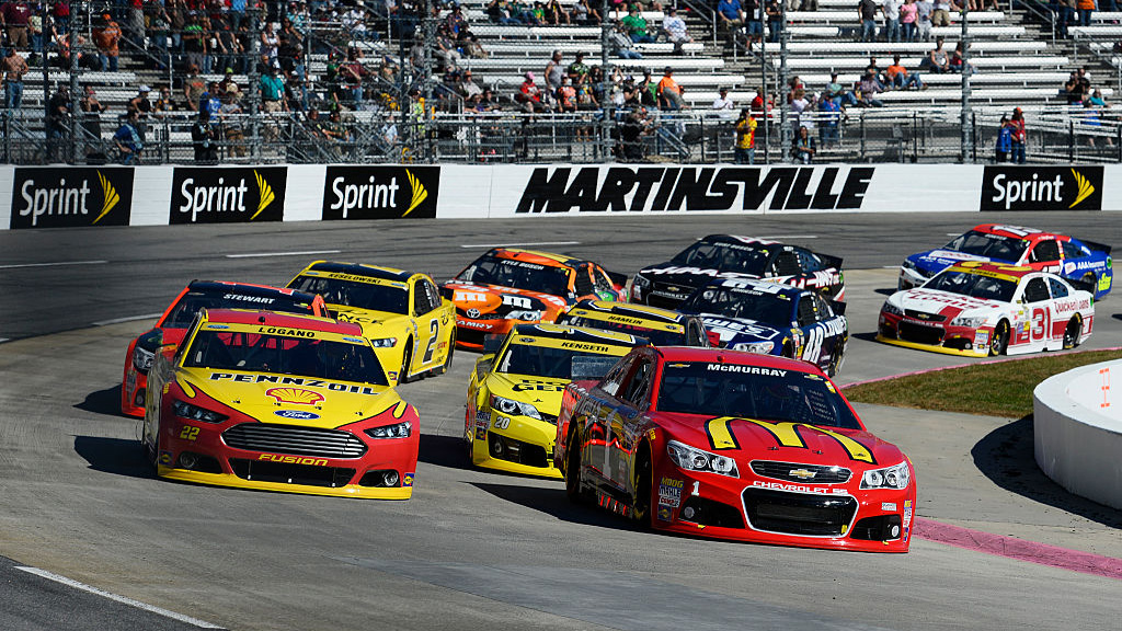 See the starting lineup for the Goody's Fast Relief 500 at Martinsville