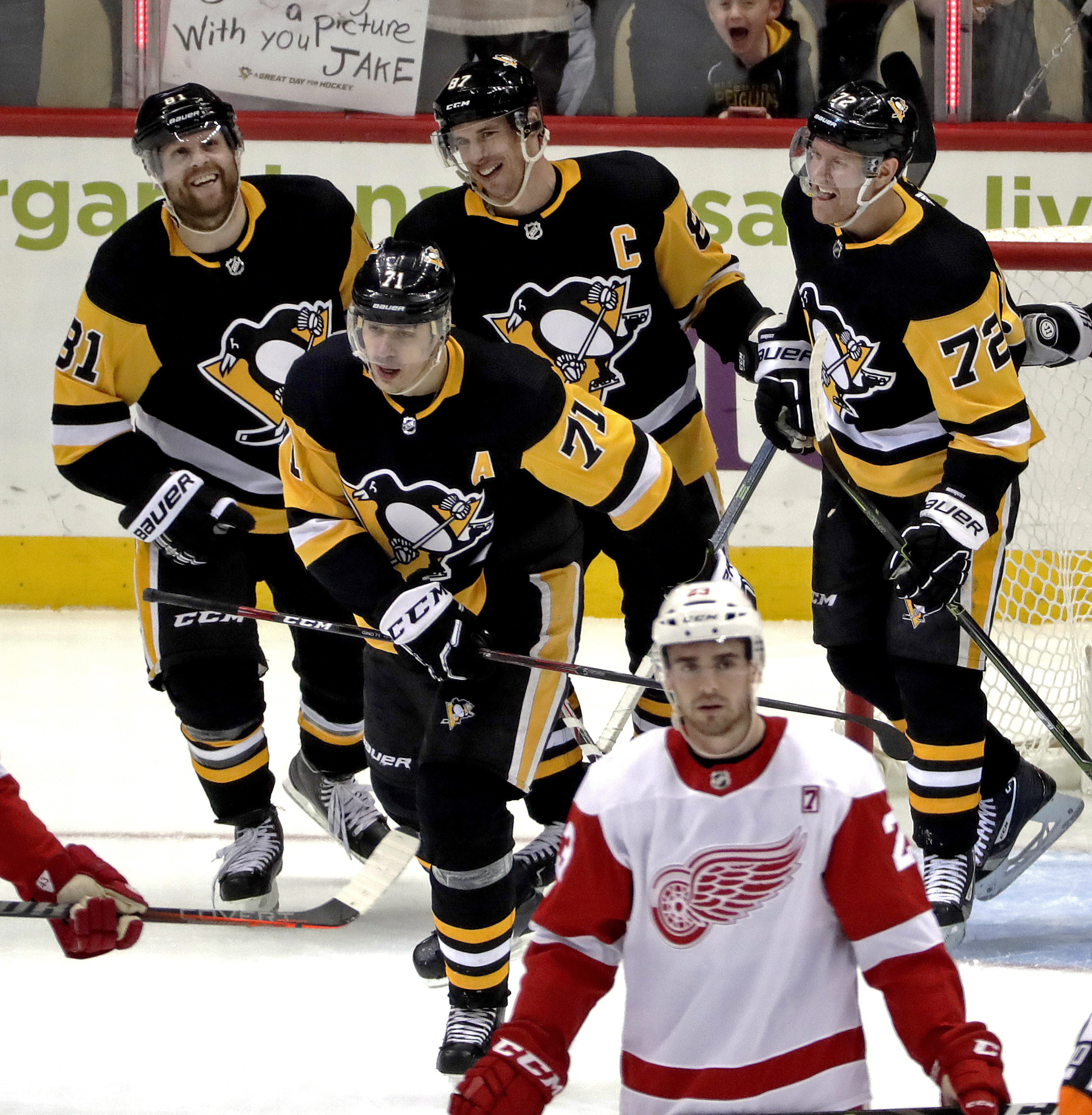 Lucky 13: Penguins survive rocky path to playoff spot