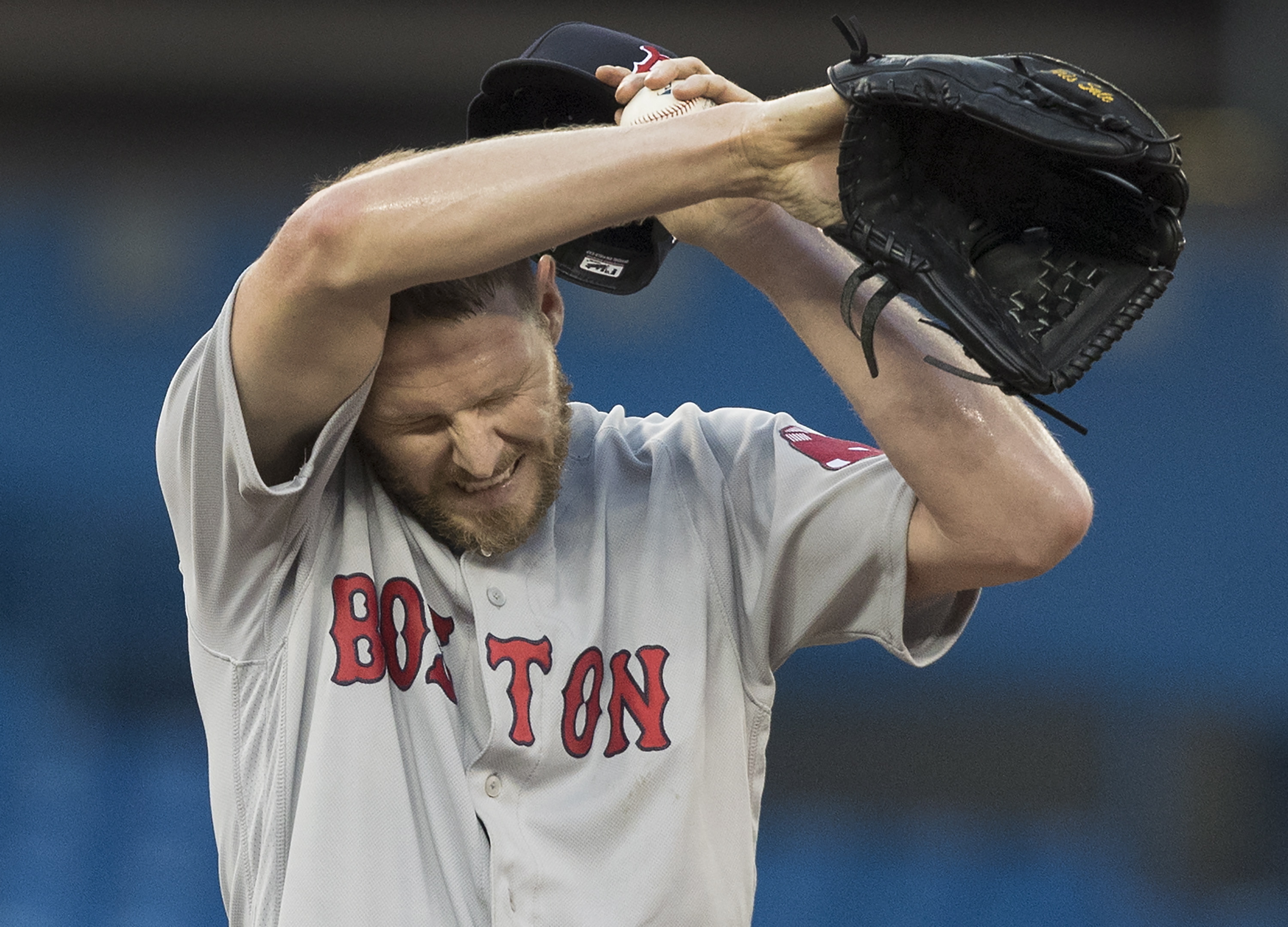 LEADING OFF: Red Sox LH Sale faces Dodgers