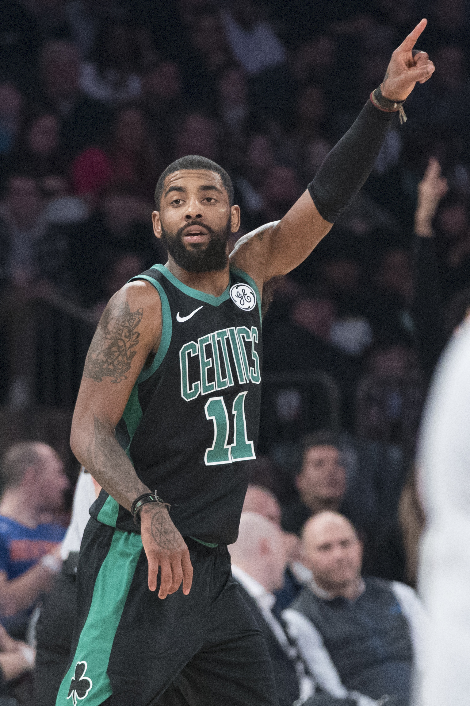 Kyrie Irving scores 23, leads Celtics past Knicks 113-99