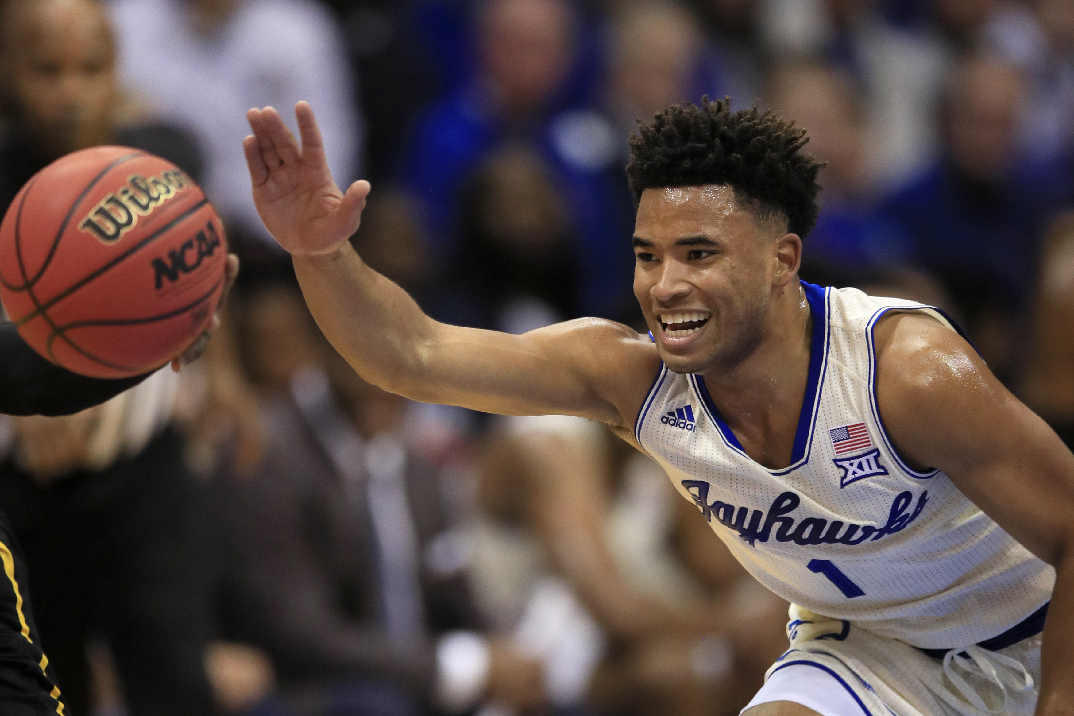 No. 2 Kansas rides hot start to 95-68 win over UW-Milwaukee