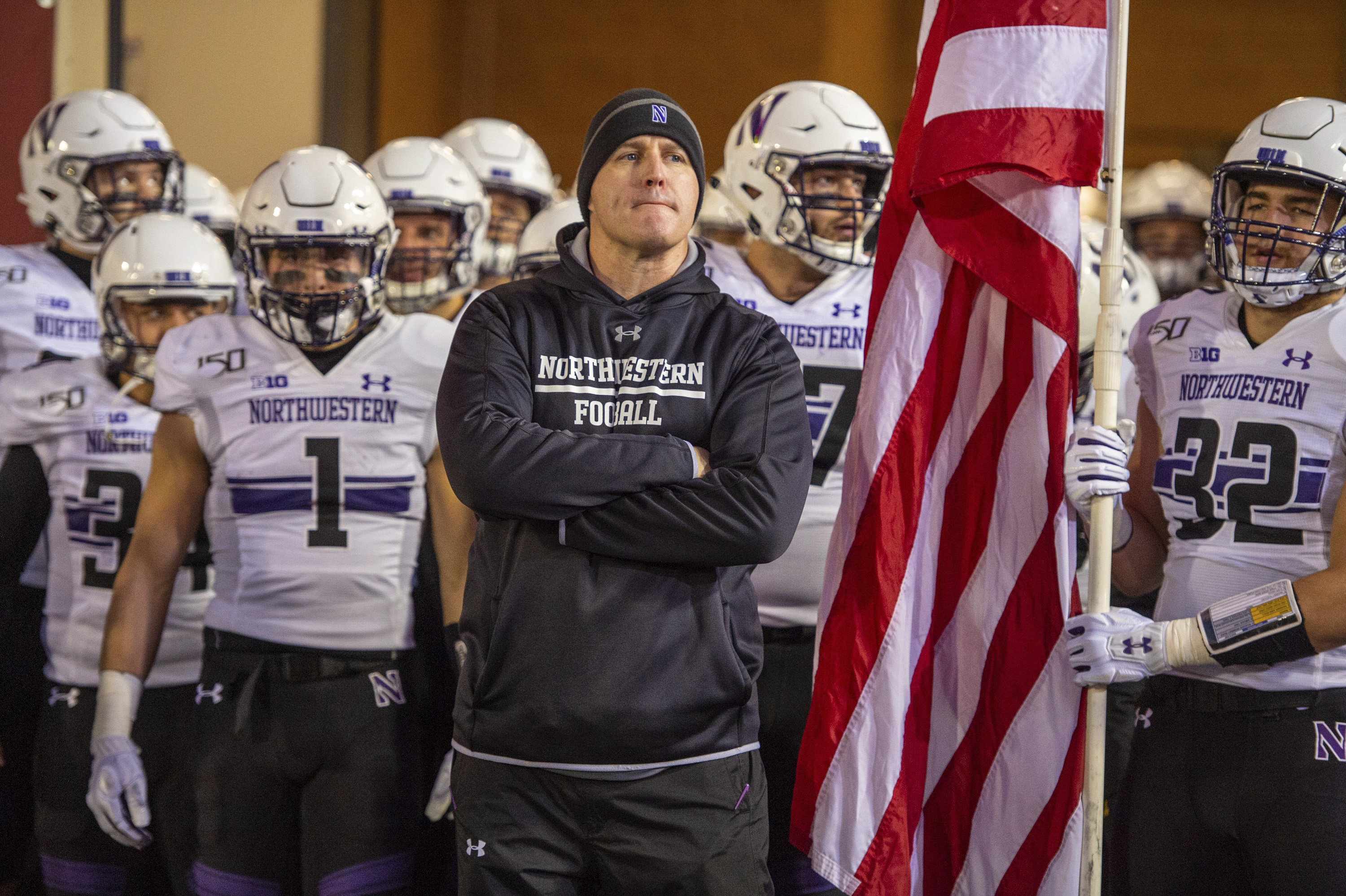 Northwestern hopes turnaround starts by beating Purdue