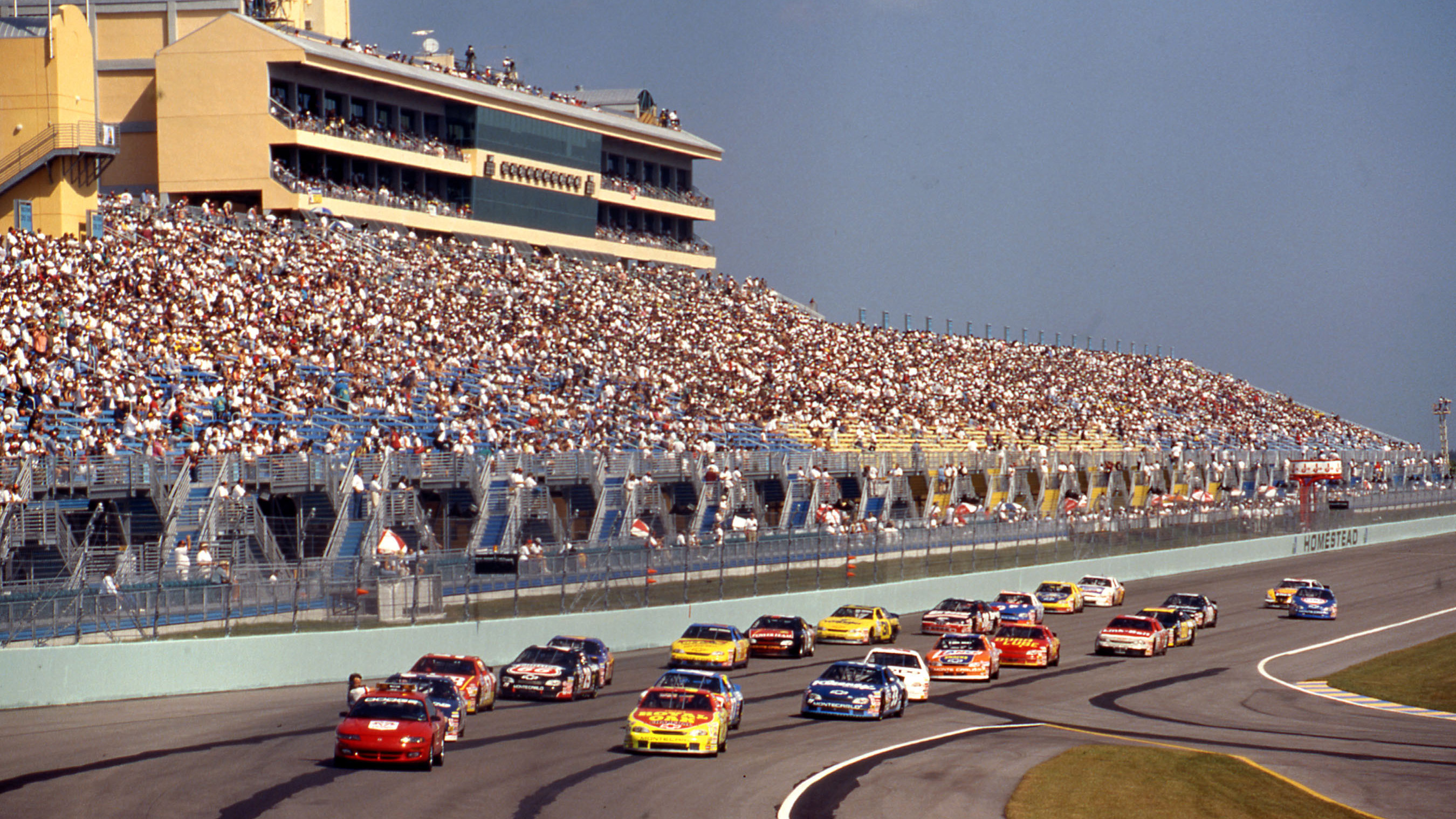 7 historical facts you need to know about Homestead-Miami Speedway