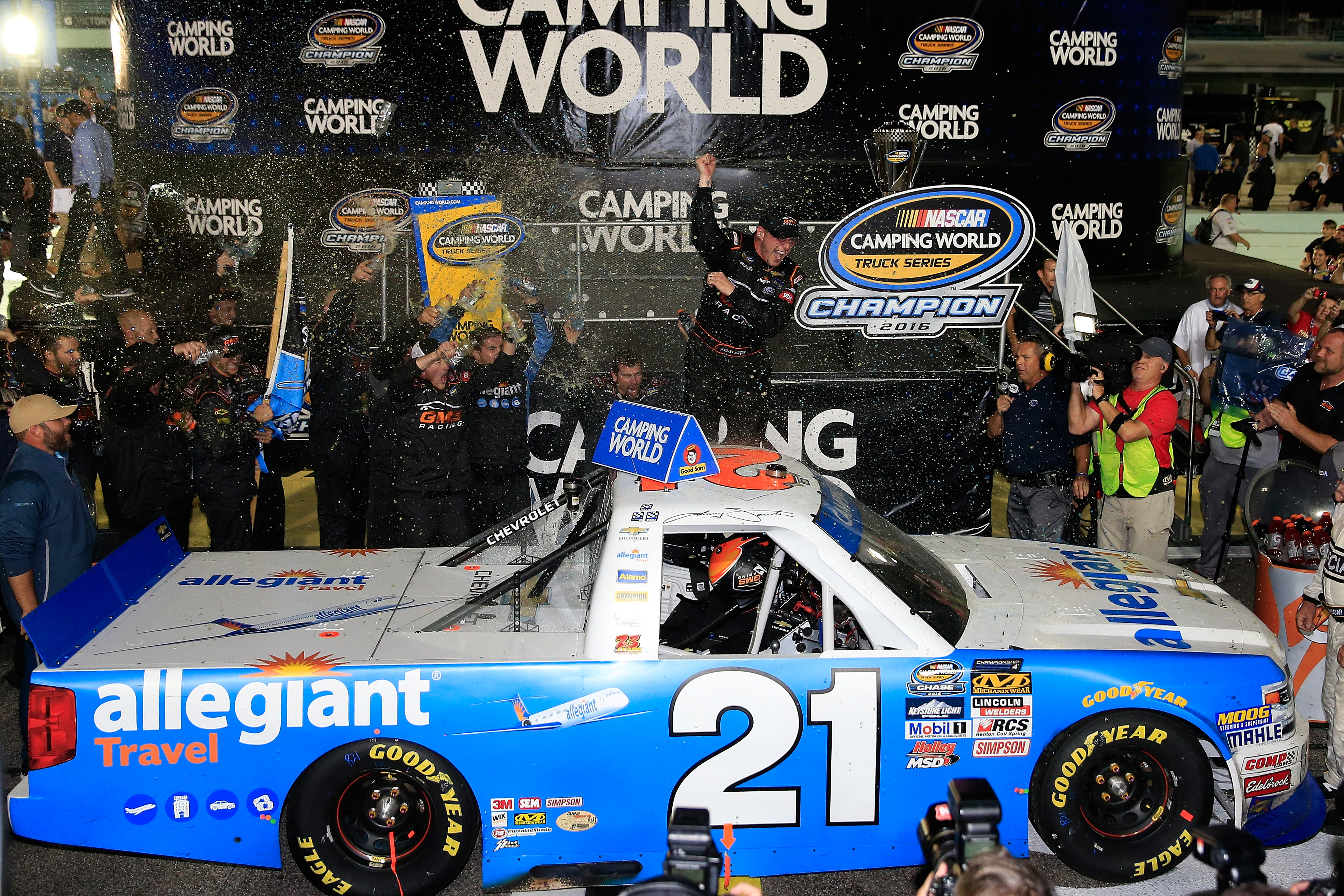 Best photos from the Truck Series season finale at Homestead