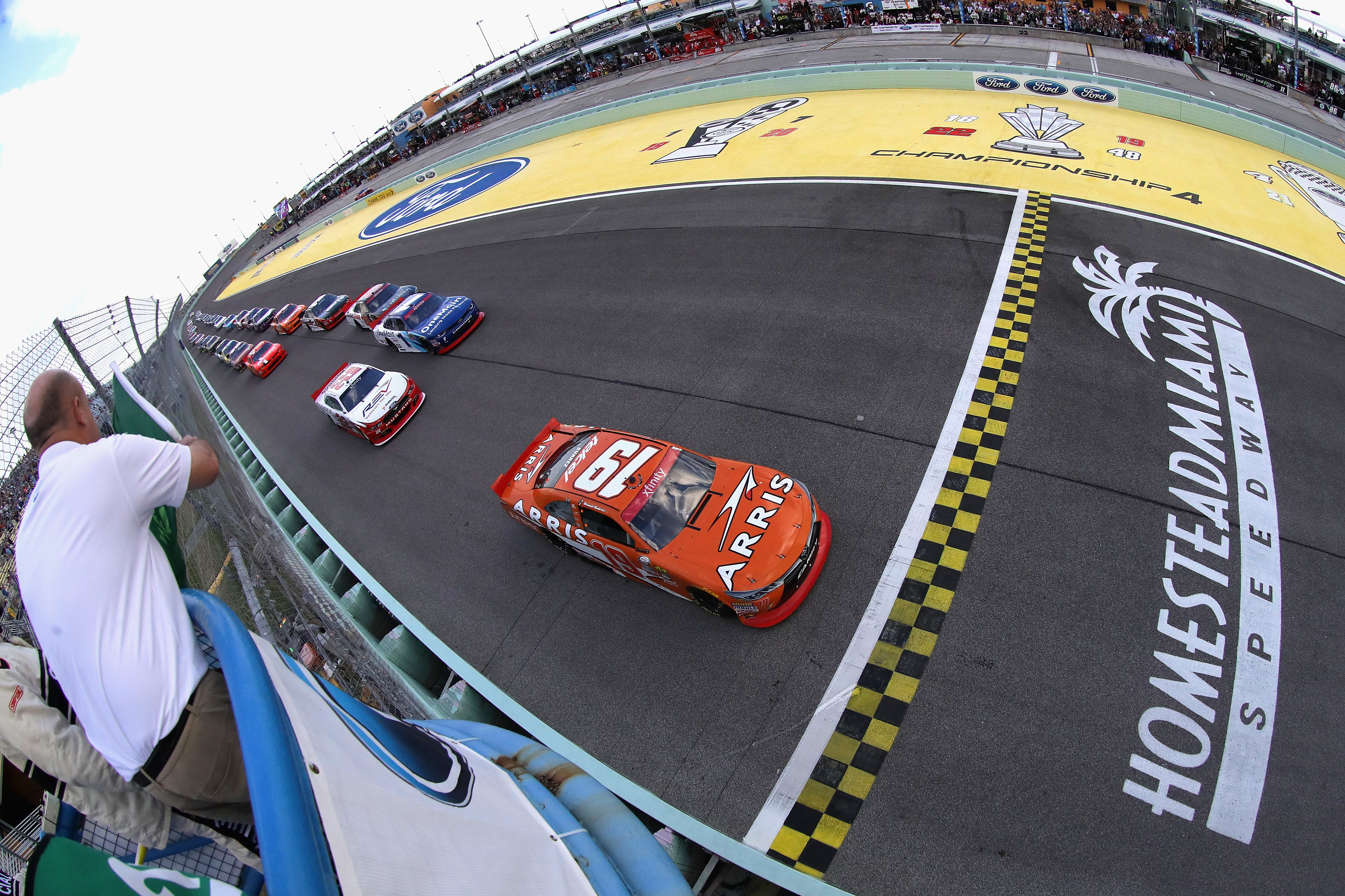 Best photos from XFINITY season finale at Homestead