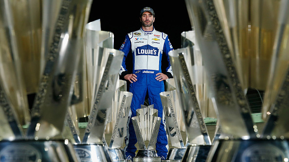 Seven-time Sprint Cup champion Jimmie Johnson career highlights