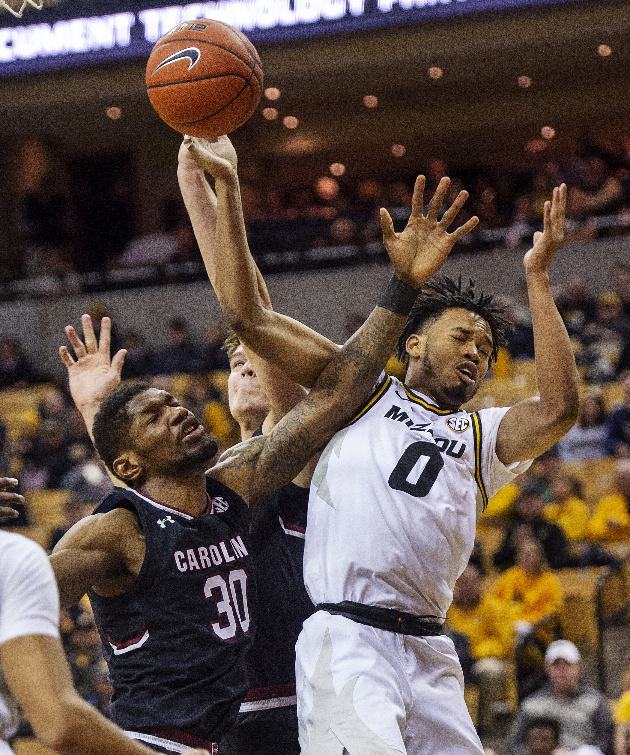 Watson helps Missouri pull away to beat South Carolina 78-63