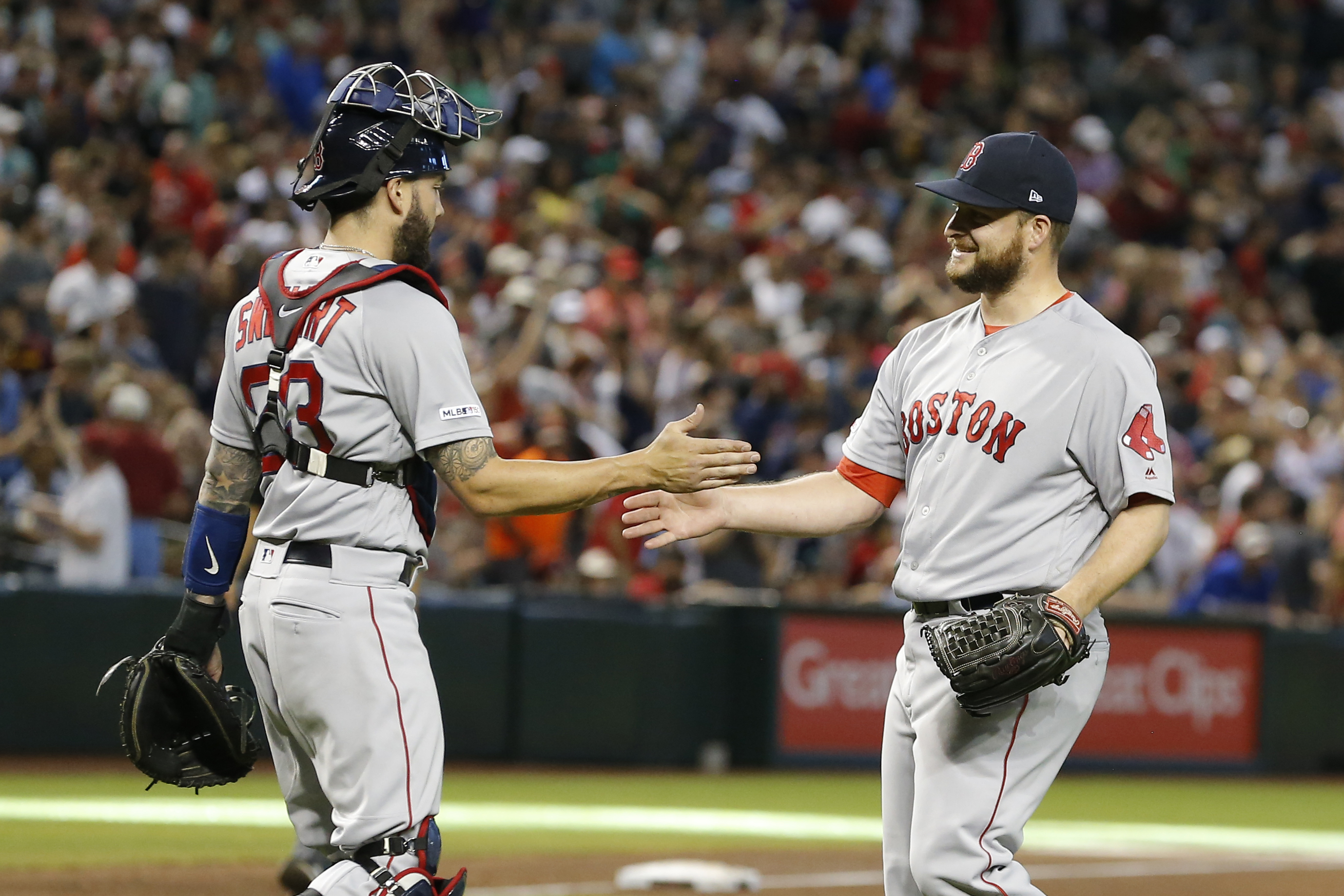 Red Sox head to home opener with win after 3-8 trip