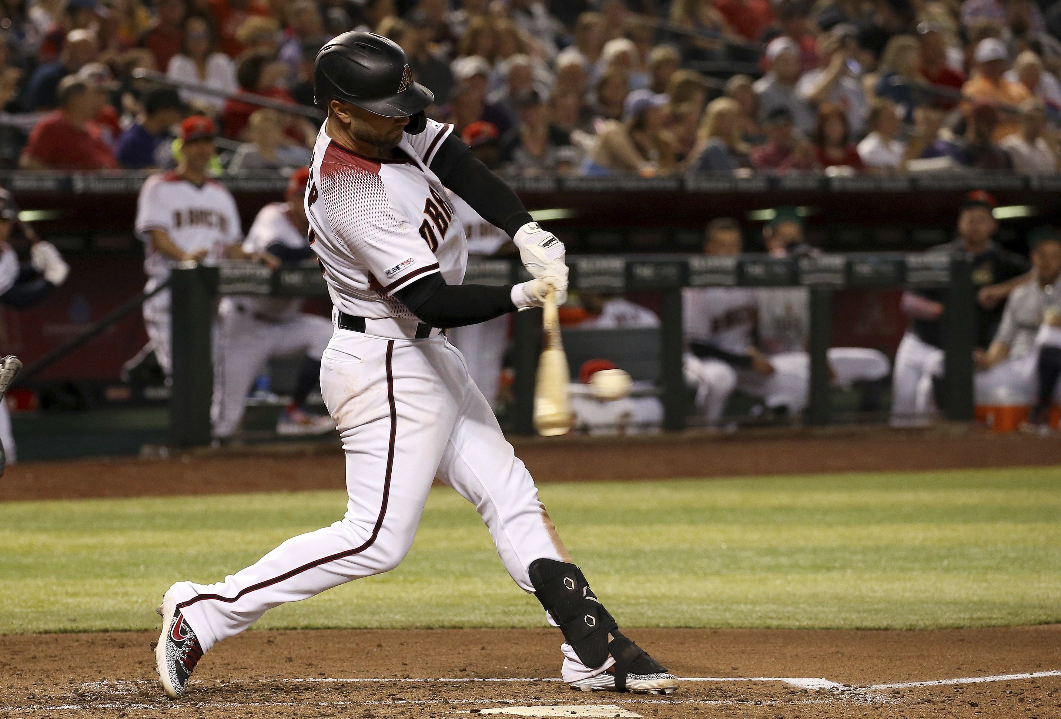 Walker homers twice, Diamondbacks rout Rockies 8-0