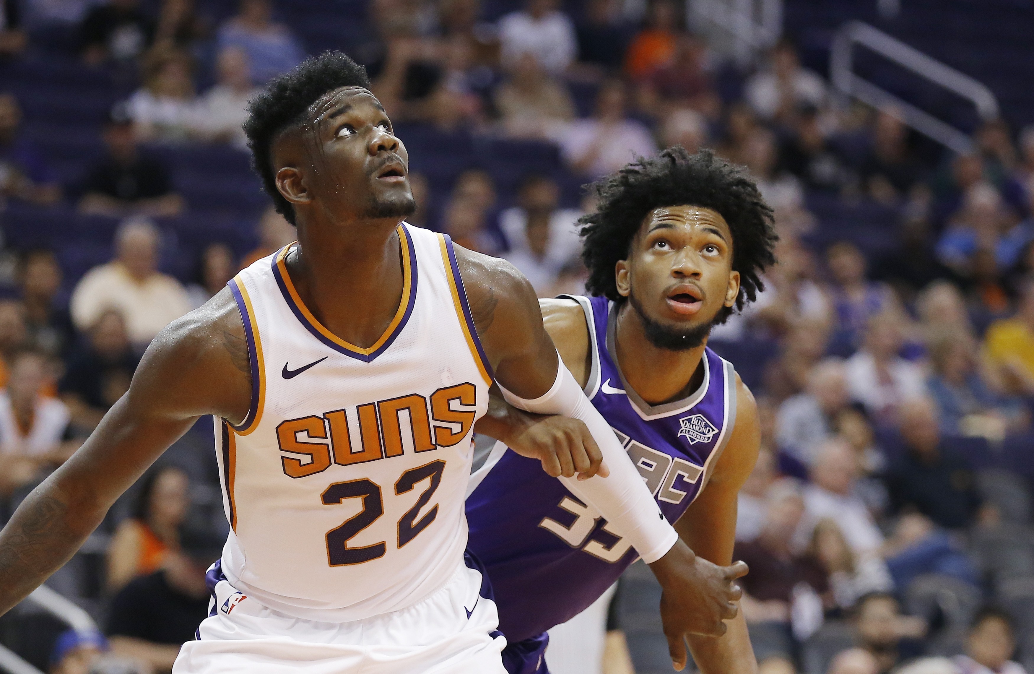 Dominant debut for No. 1 pick Ayton in Suns’ exhibition game