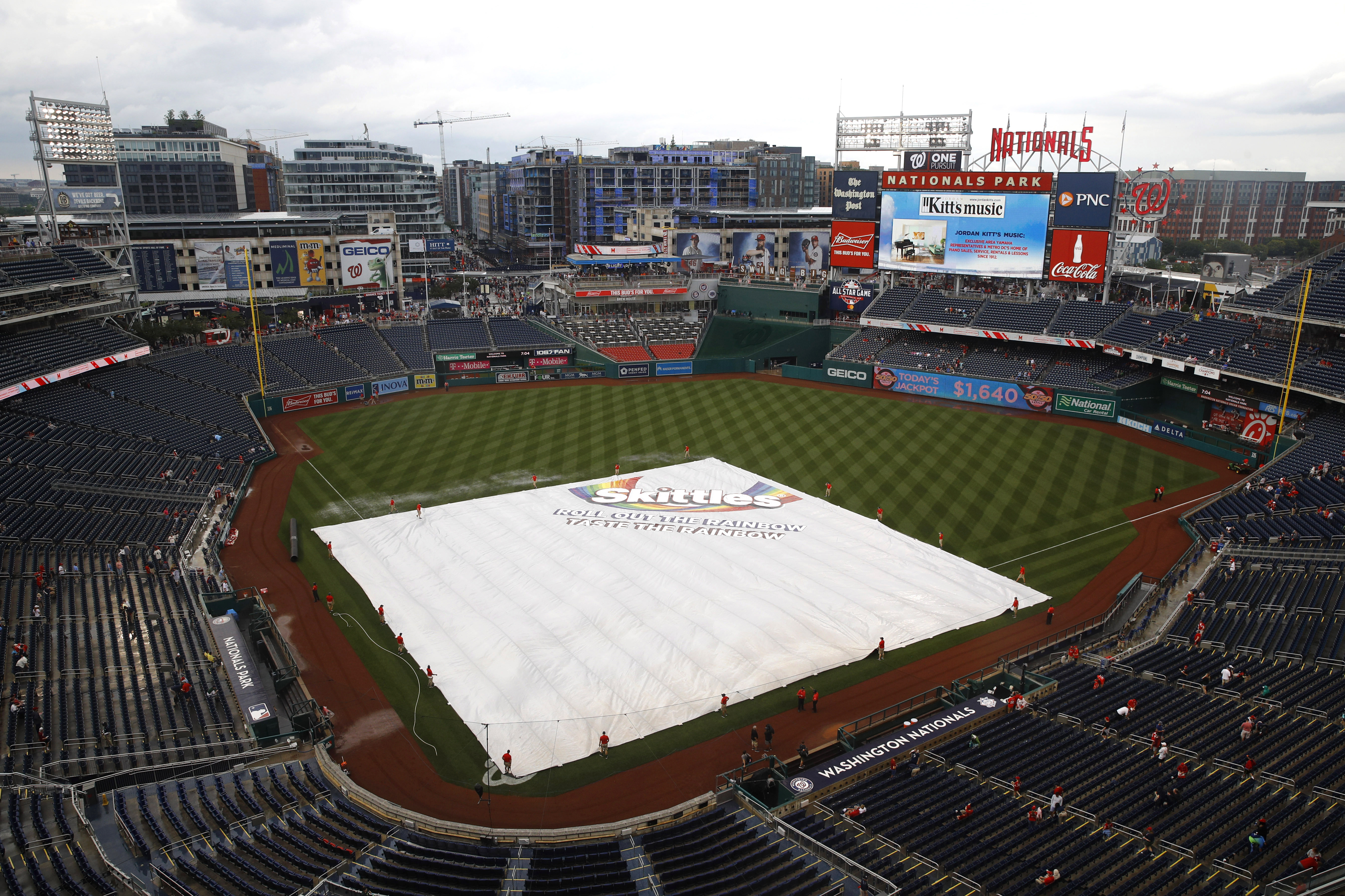 Nationals to extend protective netting at All-Star break