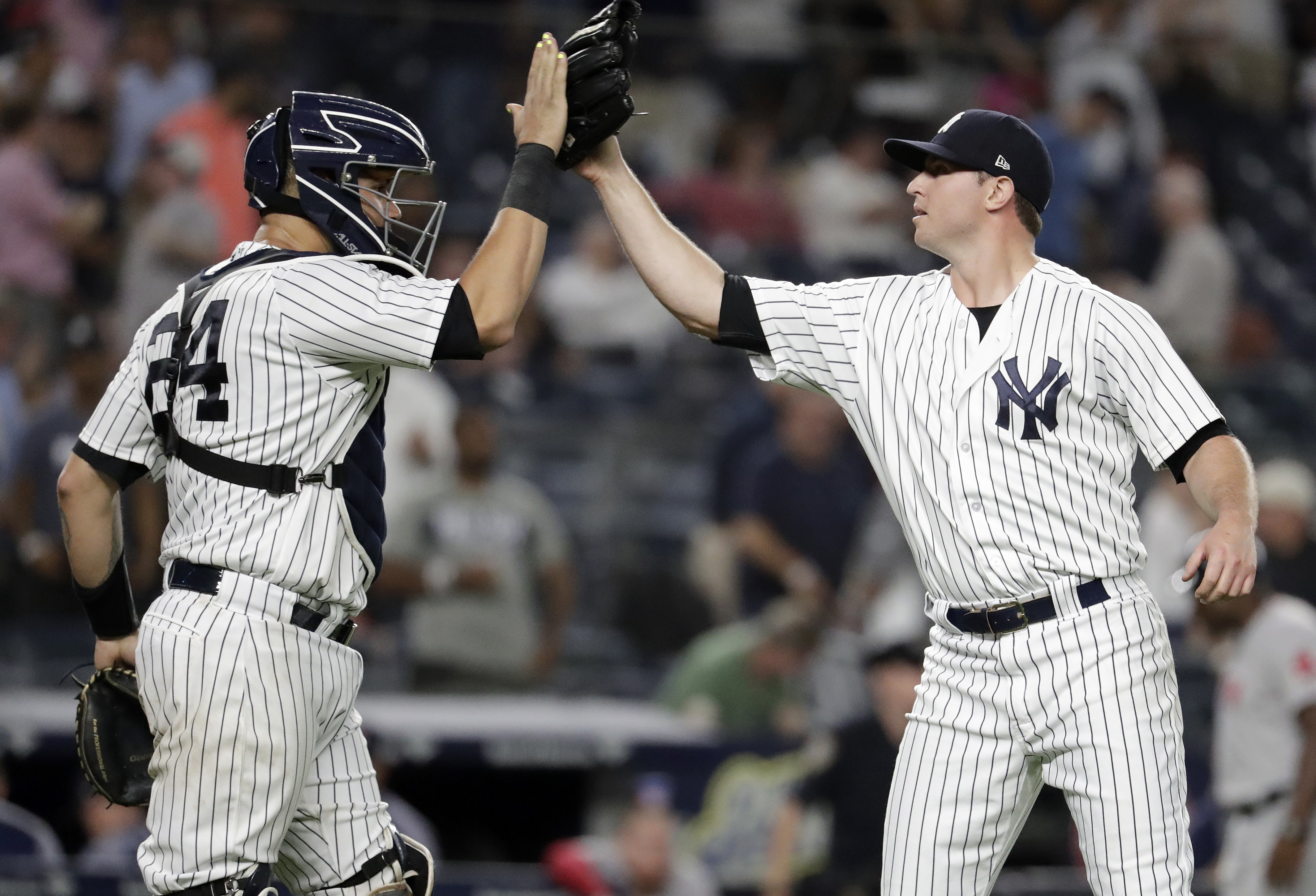 Yankees top Red Sox 3-2, deny Boston a division clincher