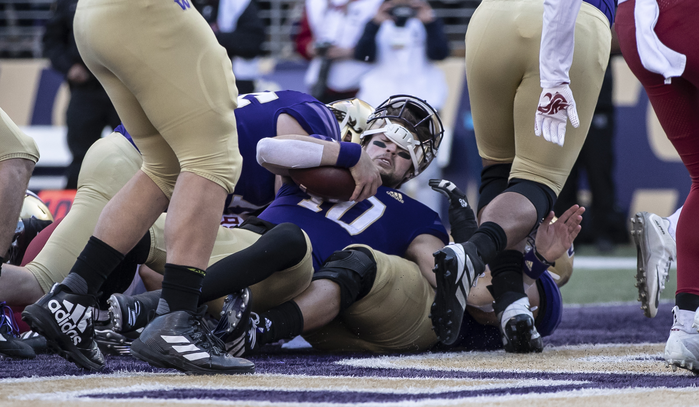 Apple Cup stays with Washington after 31-13 win over Wazzu