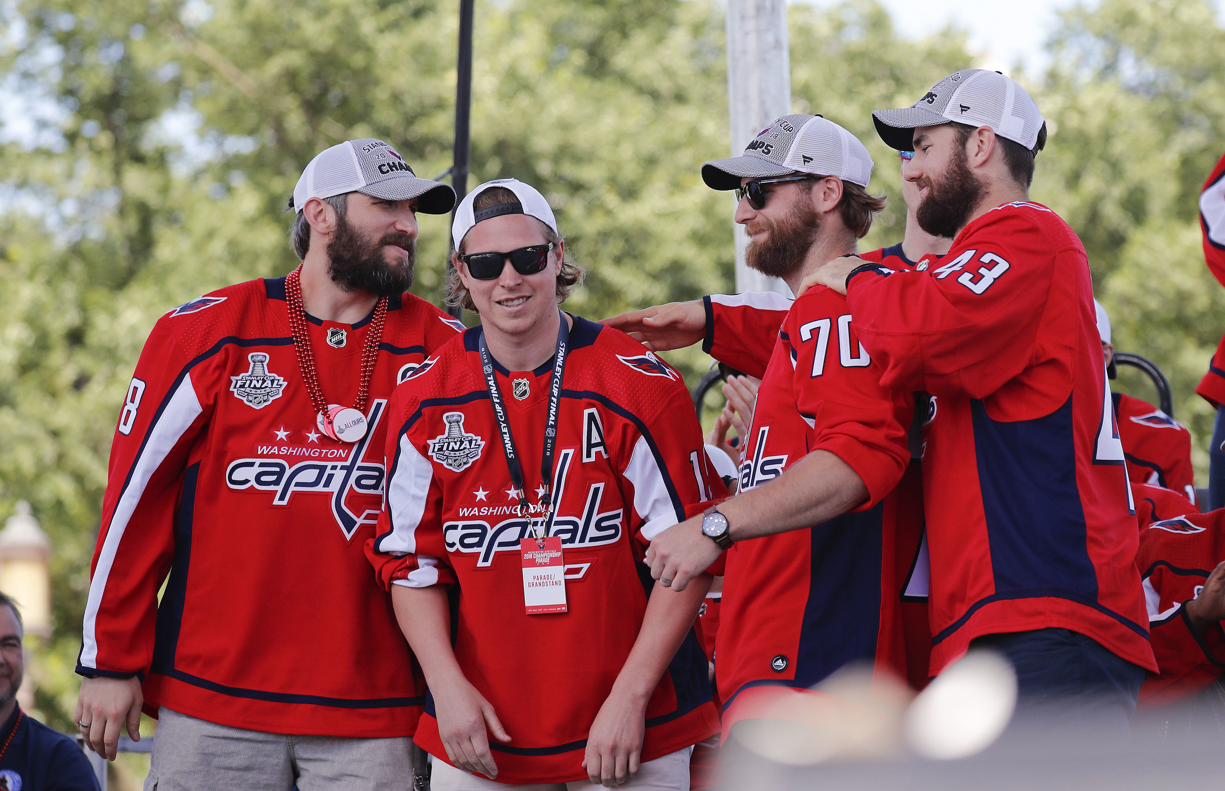 Capitals accept differences of opinion on White House visit