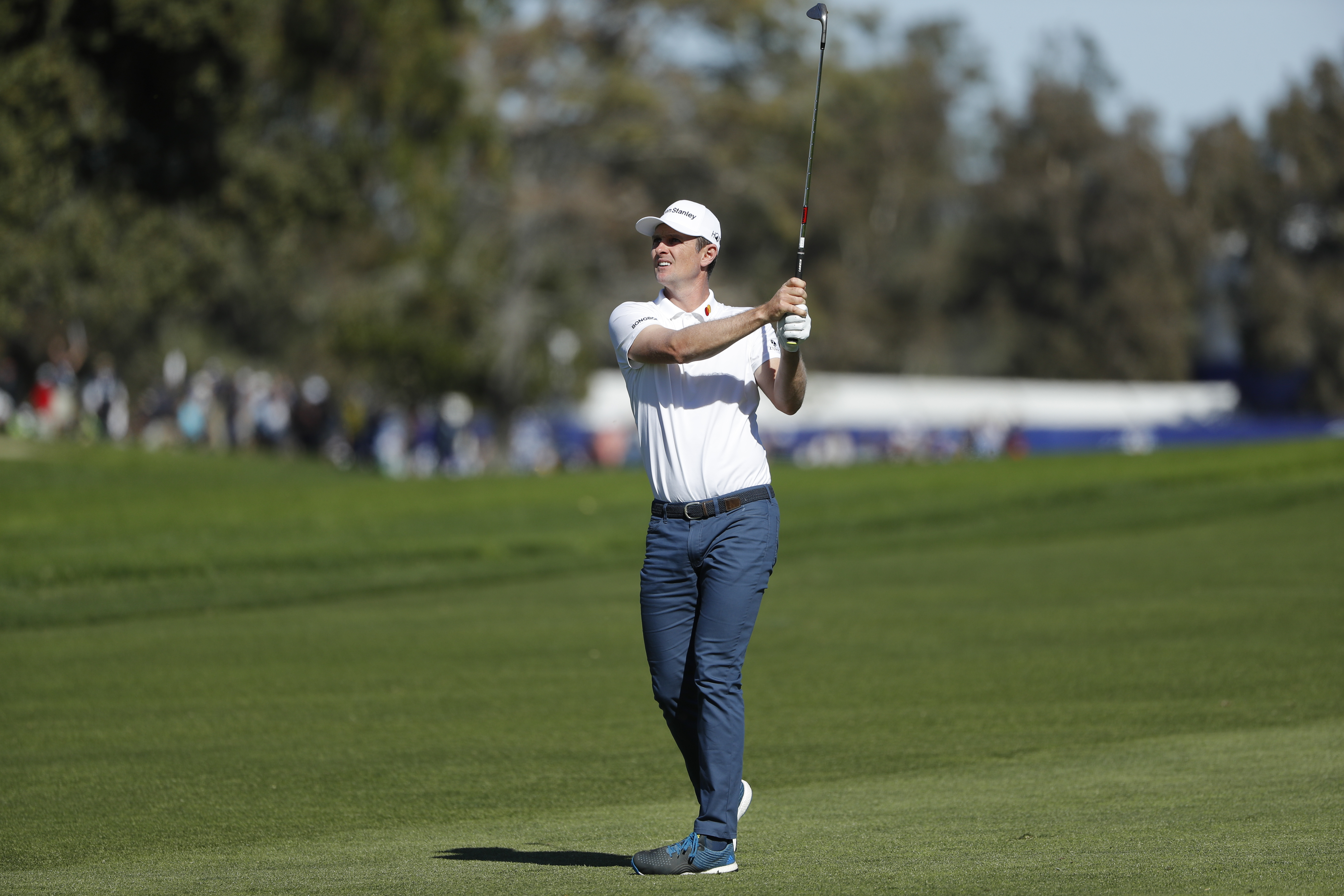 Rose settles for 3-shot lead at Torrey Pines