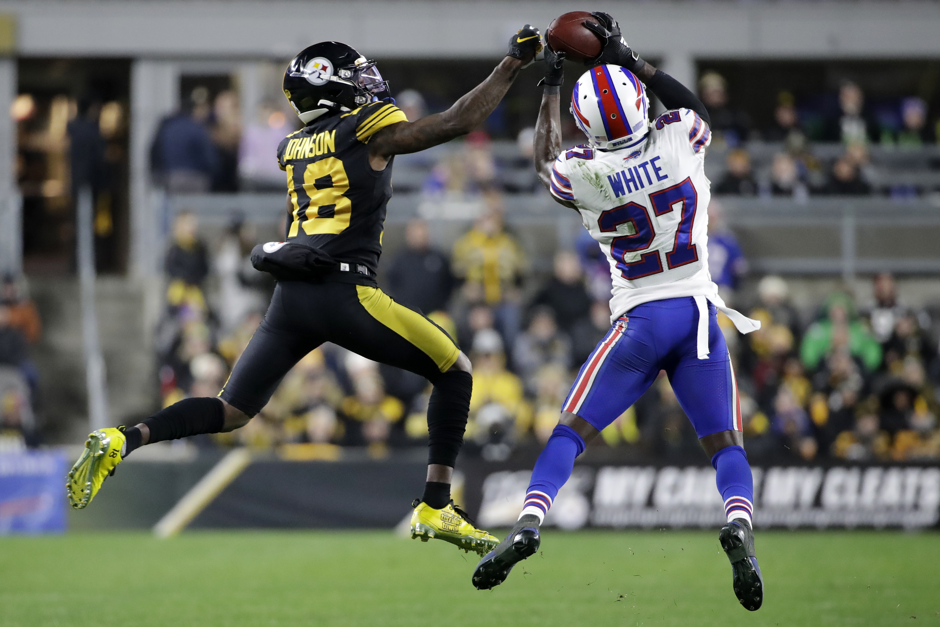 Steelers hope to learn from offensive struggles