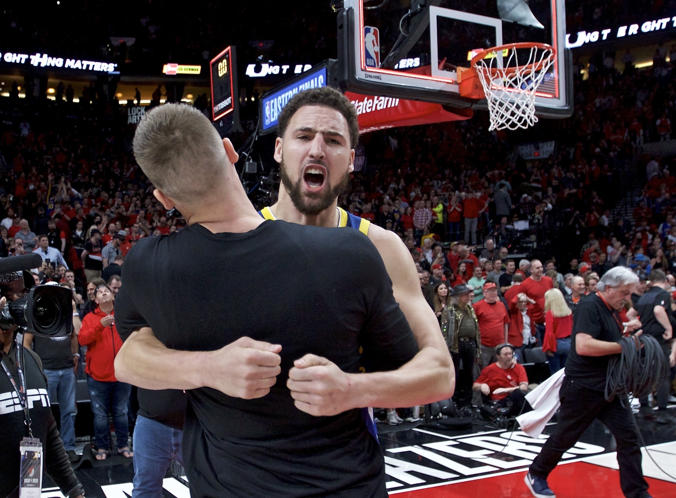 Matchups for the NBA Finals between the Warriors and Raptors