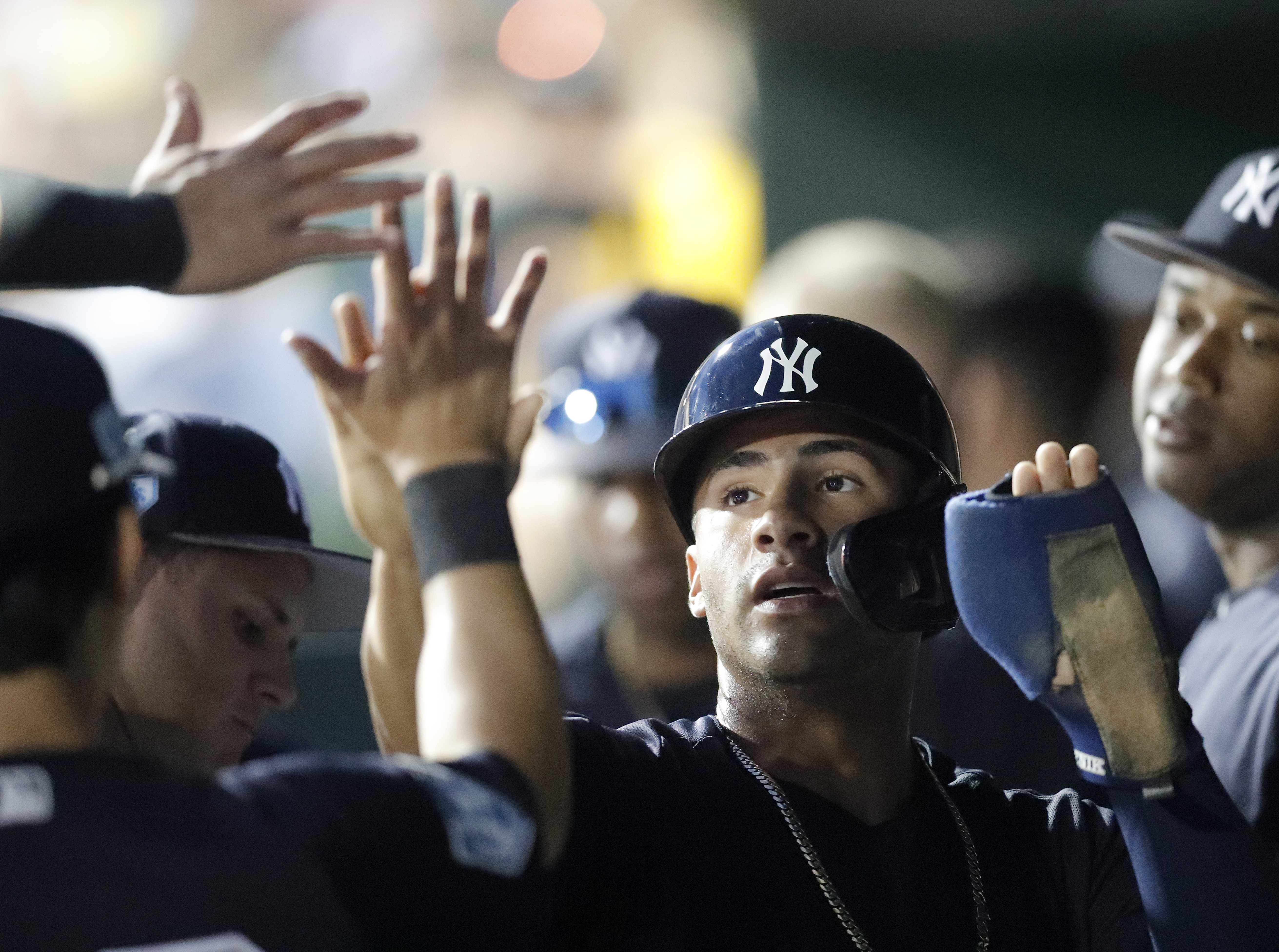 Yankees’ Bird to play Saturday, 3 days after getting hit