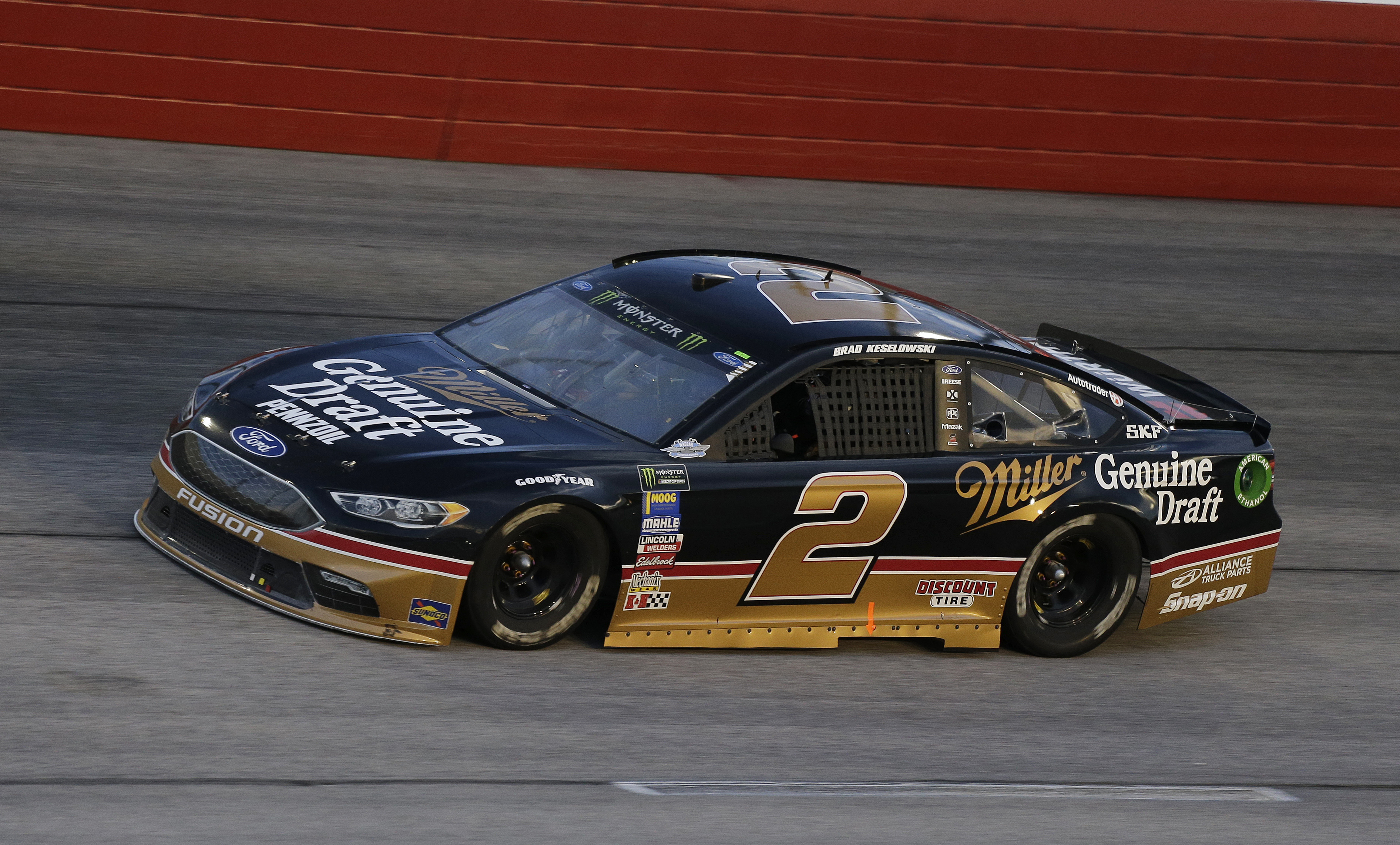 Brad Keselowski’s late move in the pits wins Southern 500