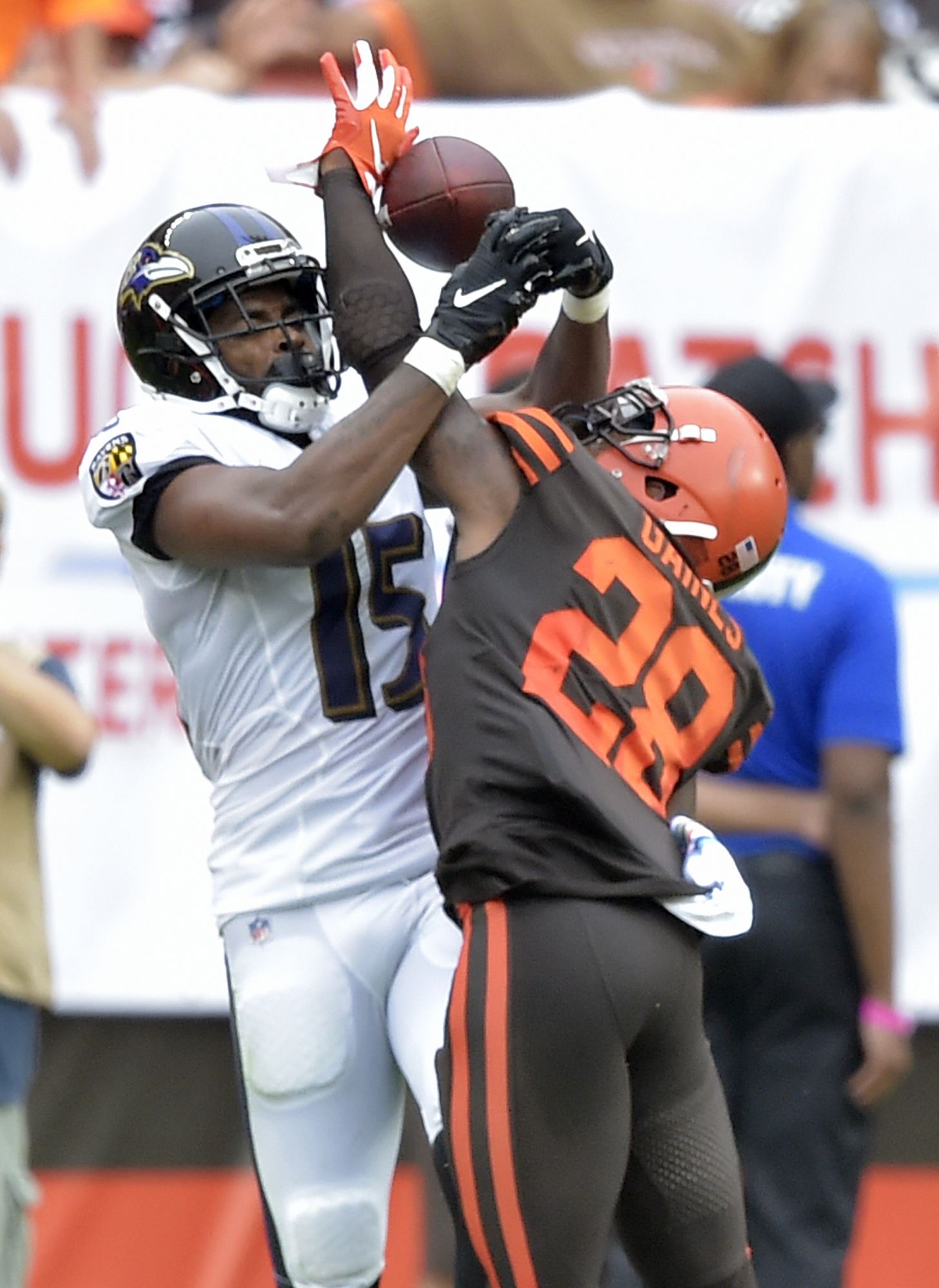 Ravens regret mistakes in overtime loss to Browns