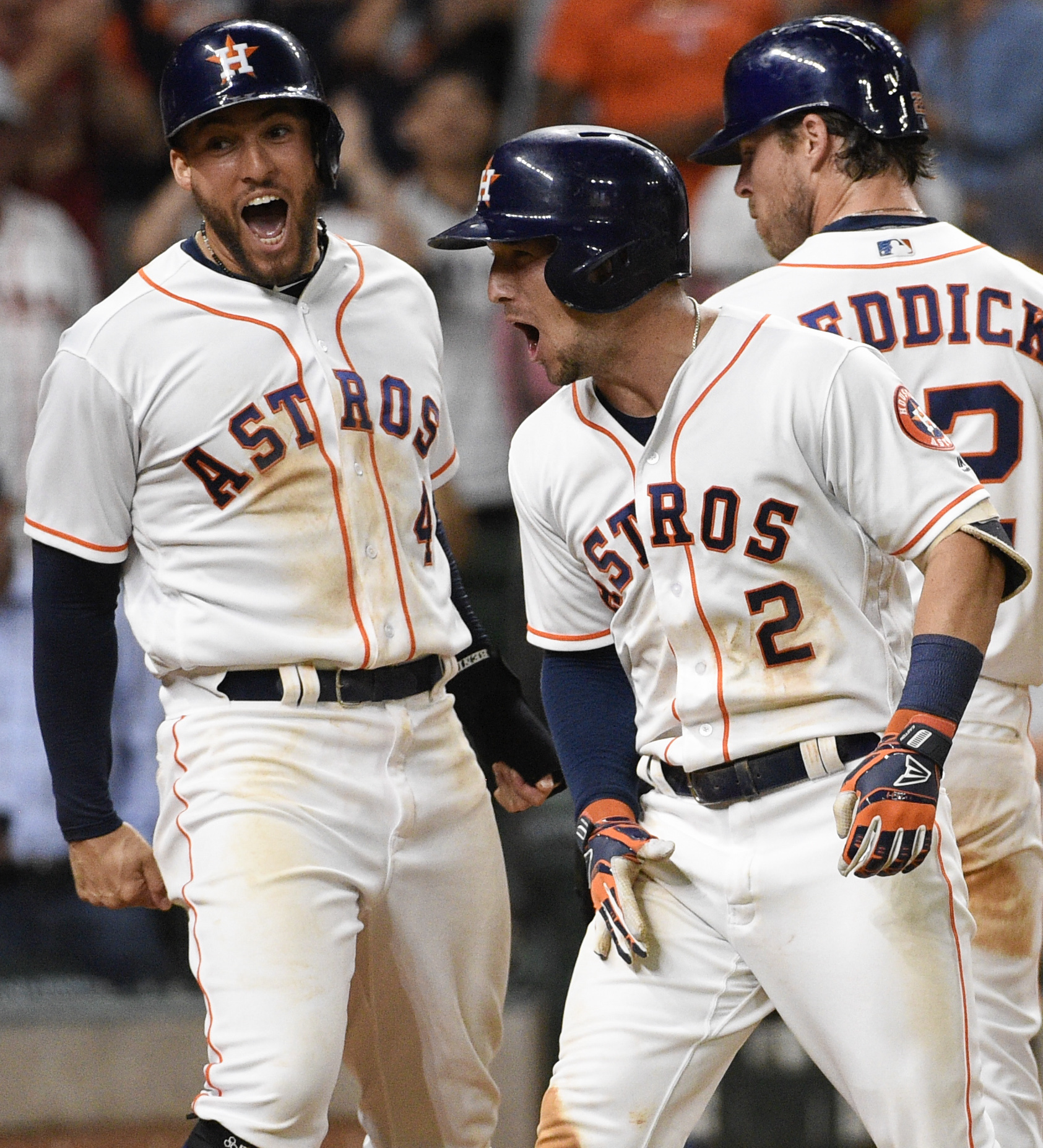 Bregman powers Astros to 6th straight win, 11-4 over A’s