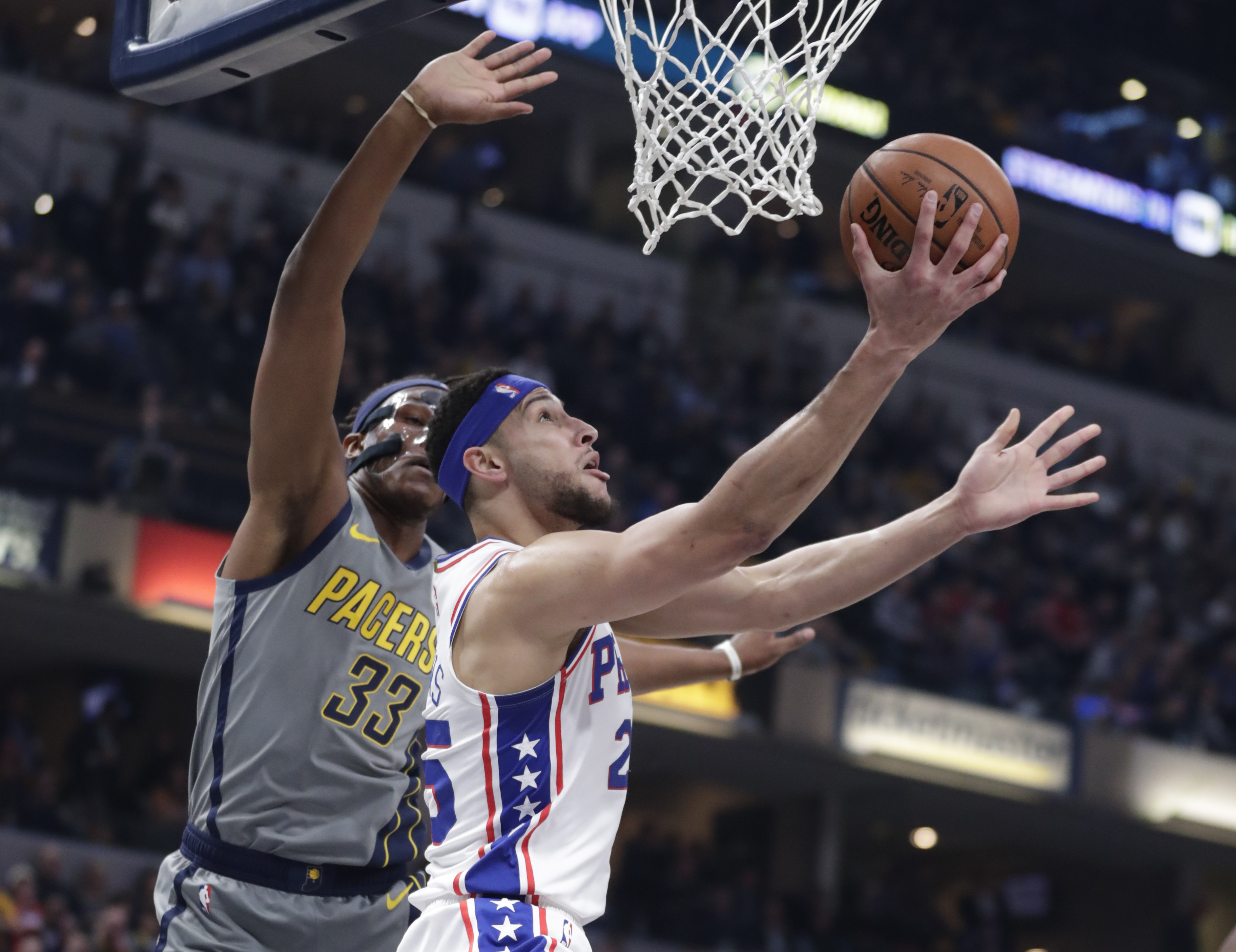 Embiid, Butler lead 76ers’ 120-96 rout of Pacers