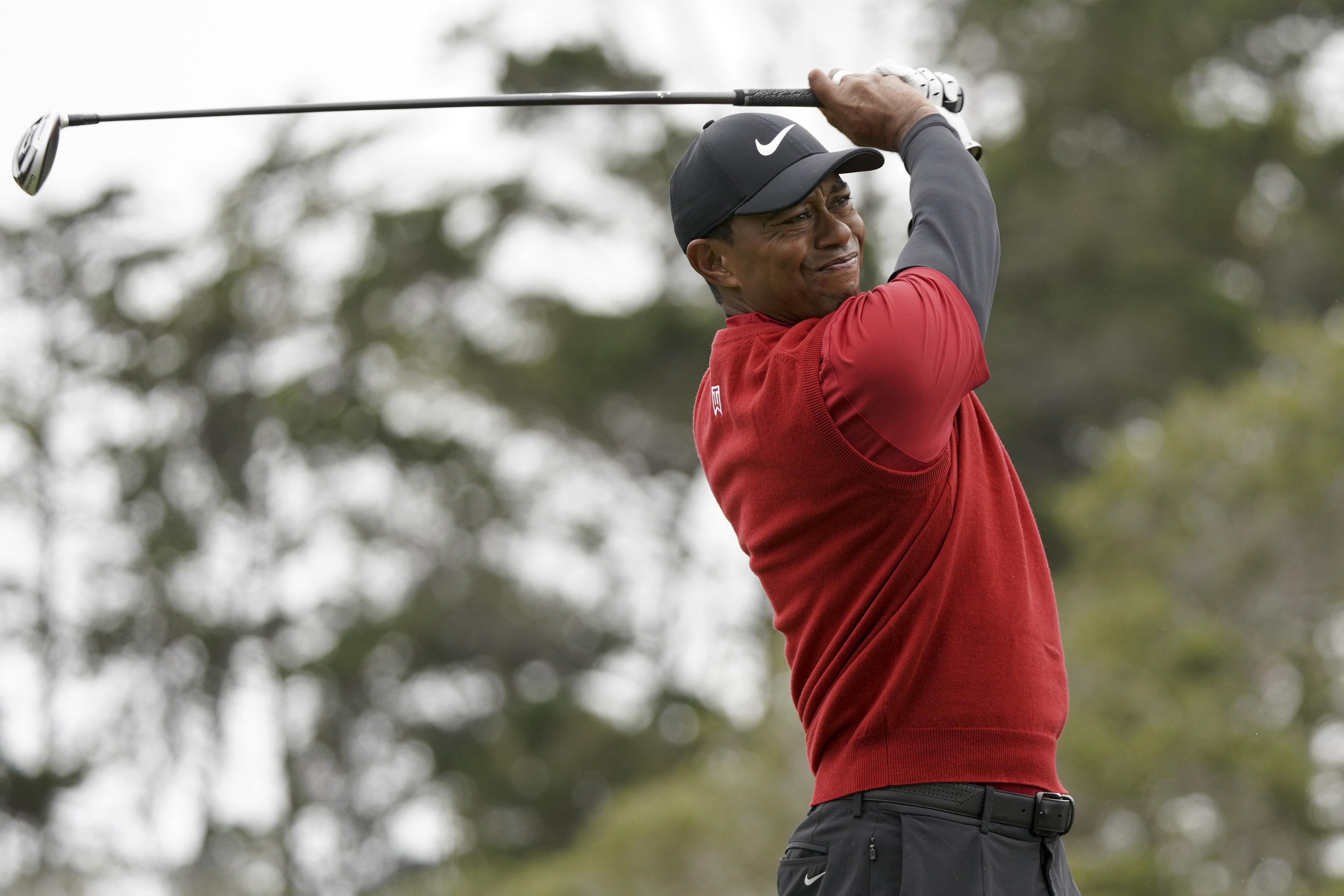 The new Tiger Woods manages his health more than his game
