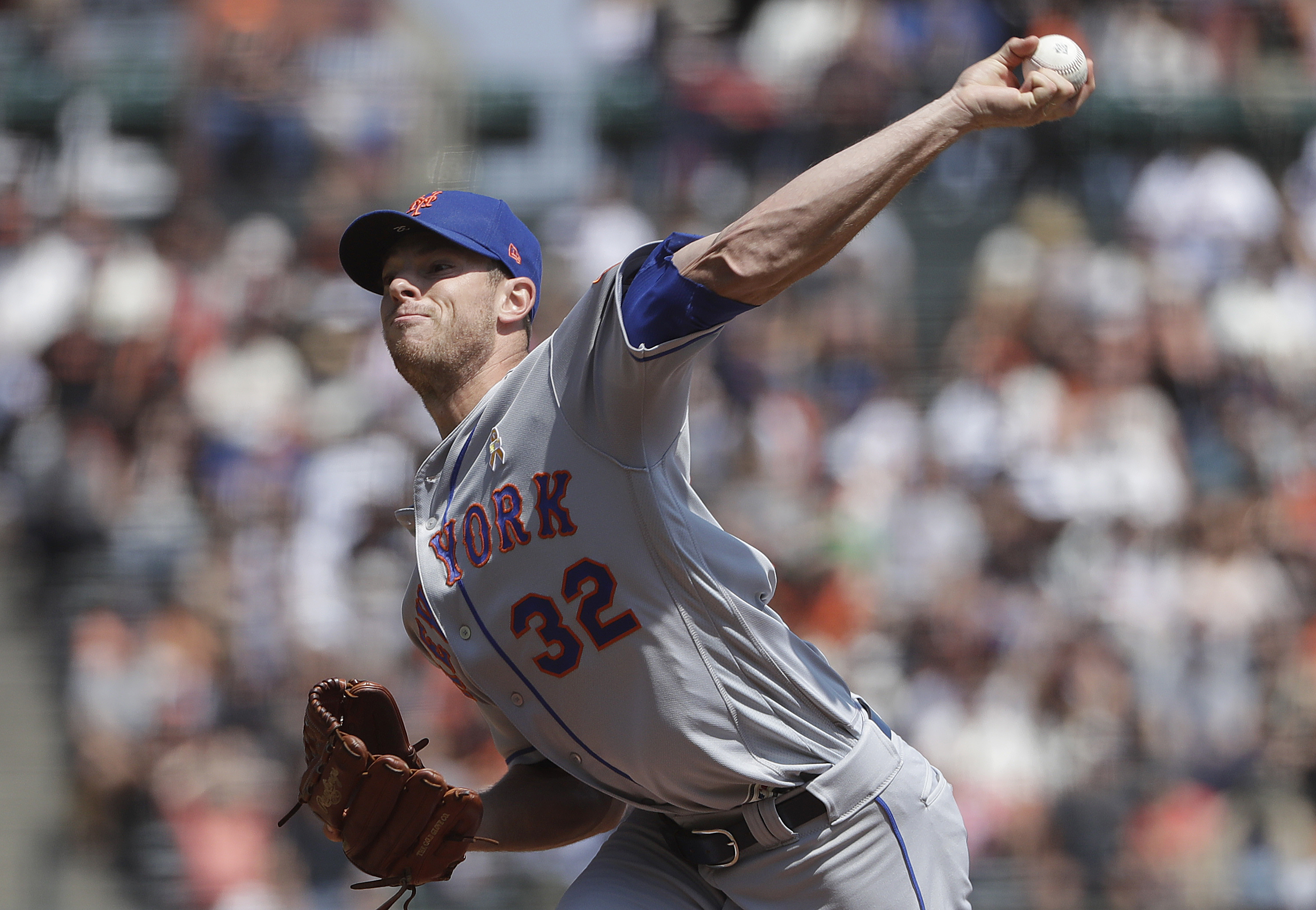 Matz K’s 11, as Mets top Giants, 2-1 in 11