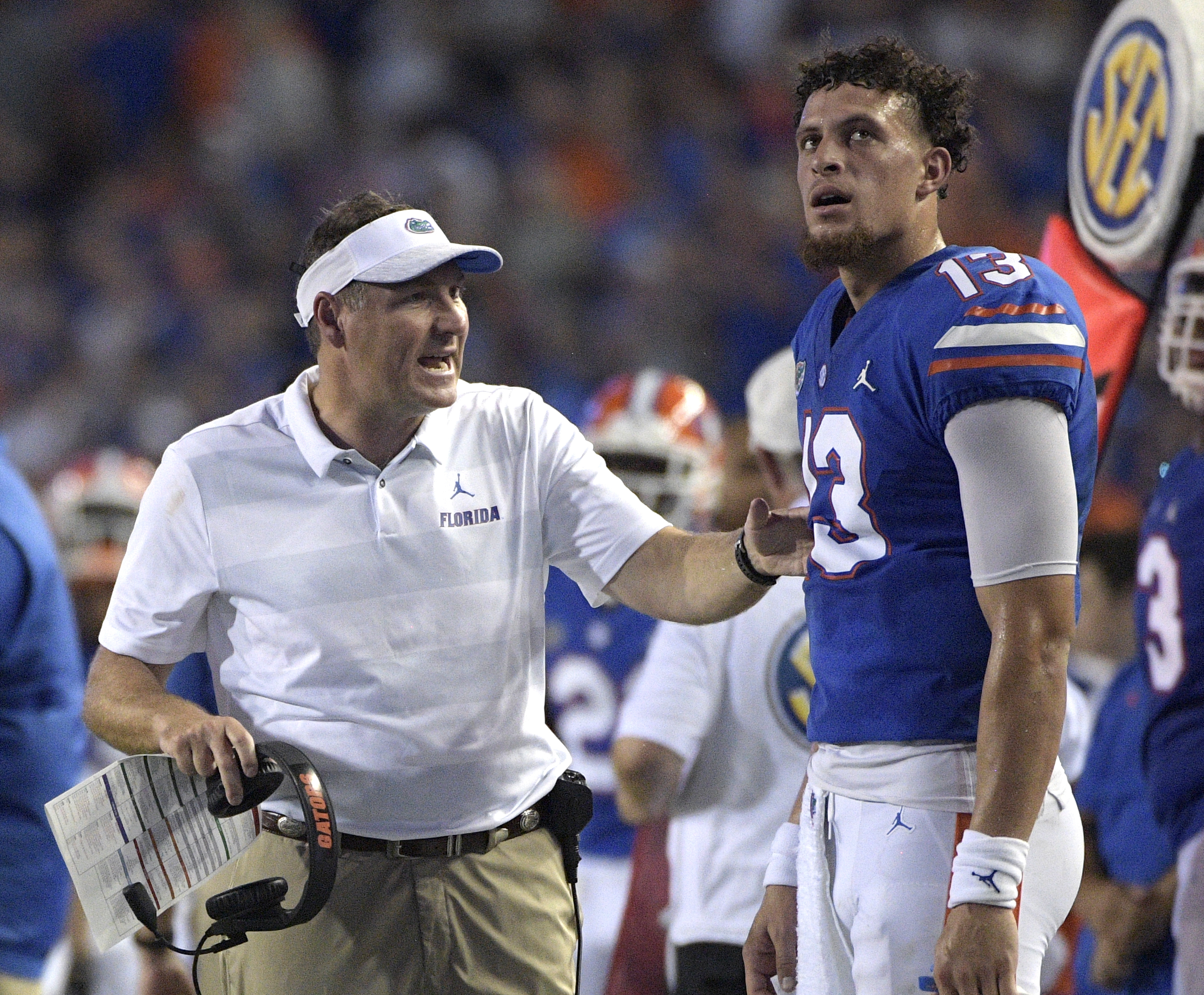 Florida gets Mullen era off to rousing start with 53-6 win