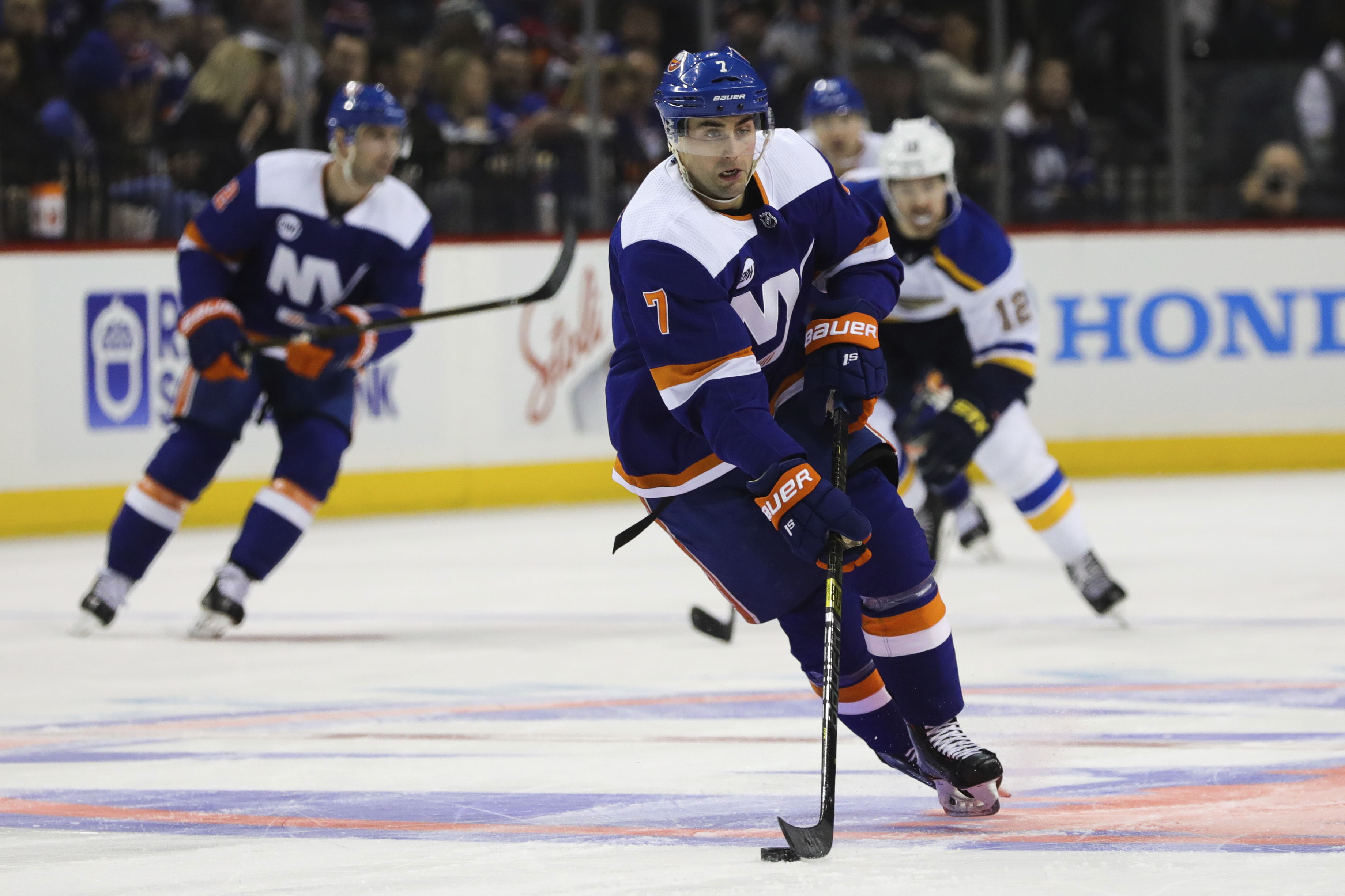 Filppula lifts surging Islanders past Blues 2-1 in OT