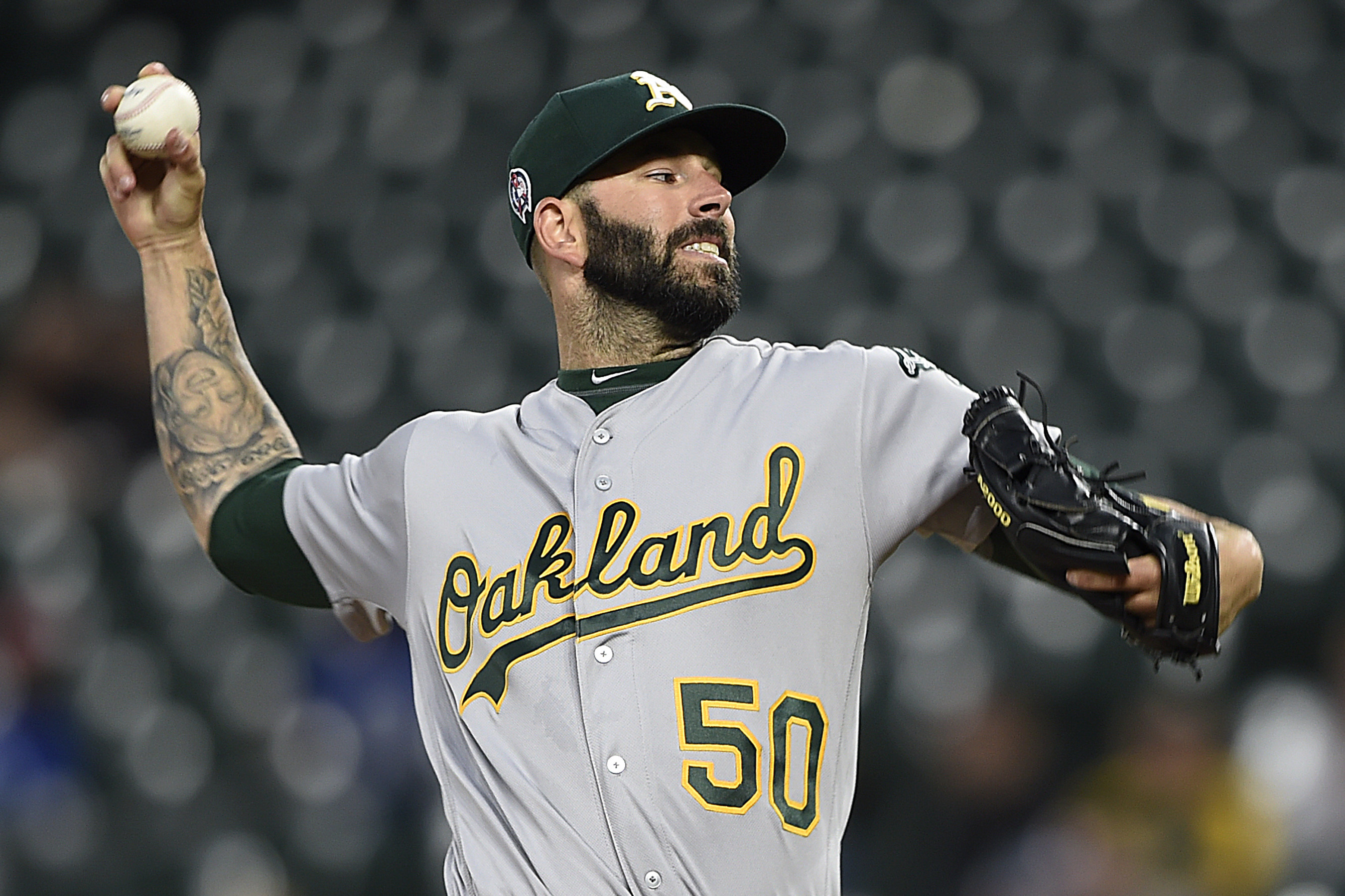 Fiers stays unbeaten with Oakland, A’s top Orioles 3-2