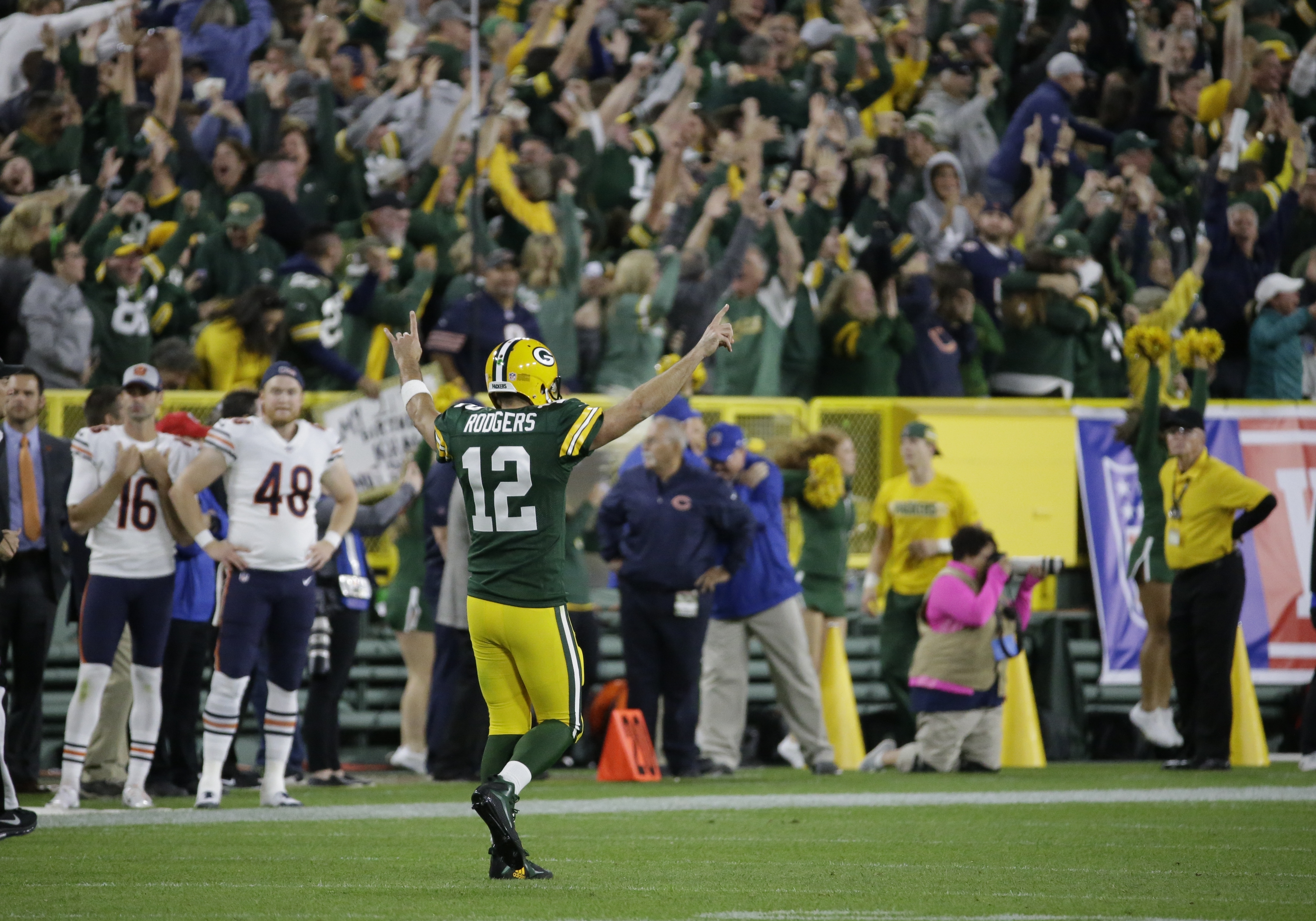 Packers’ McCarthy says team awaiting more info on Rodgers