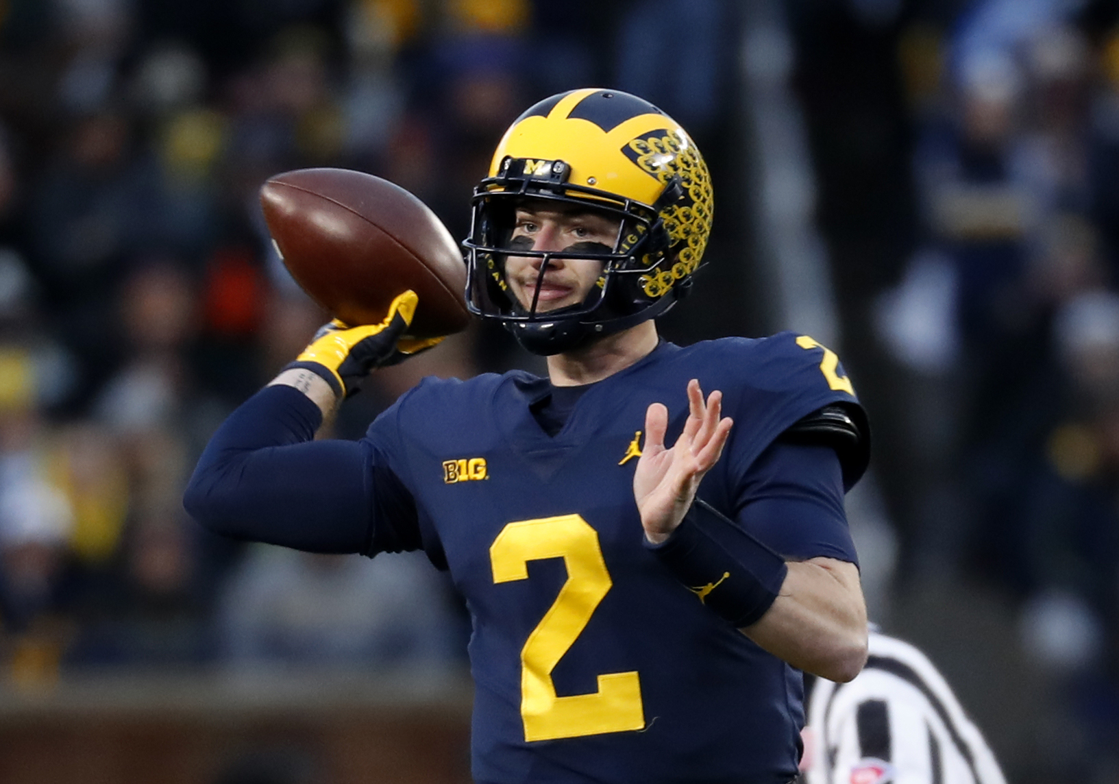 No. 4 Michigan tops Indiana 31-20, aims for No. 8 Ohio State