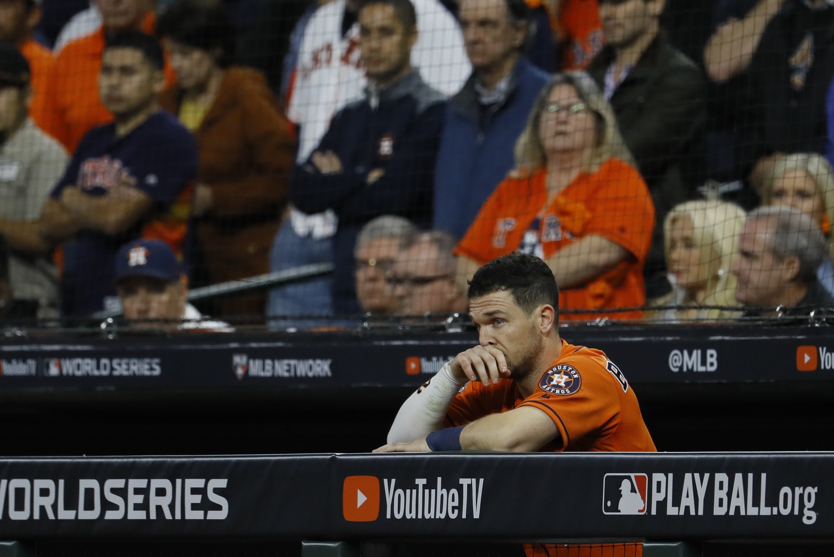 'A group of heartbroken men': Astros fall short of title