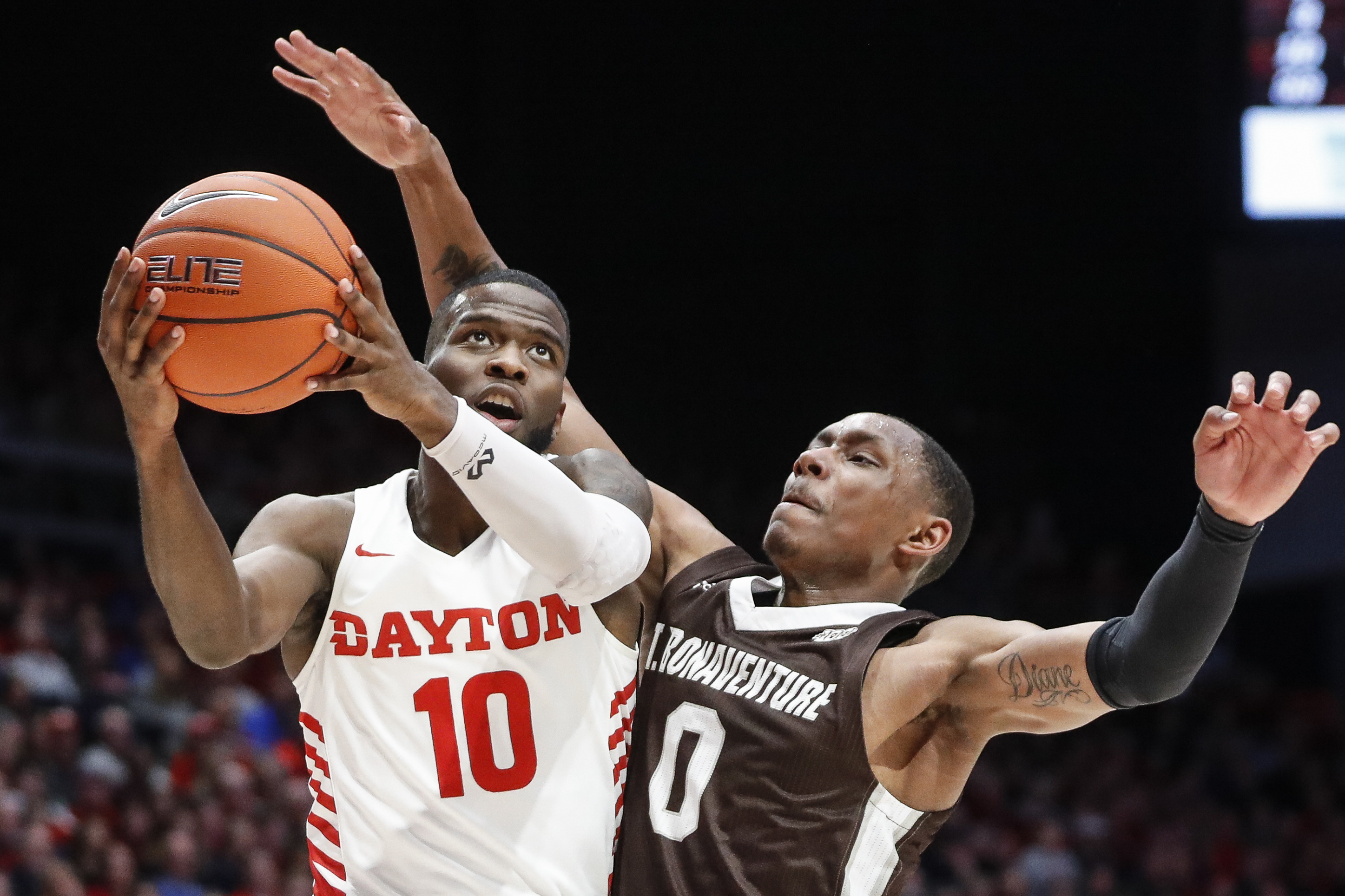 Crutcher has 23, No. 7 Dayton beats St. Bonaventure 86-60