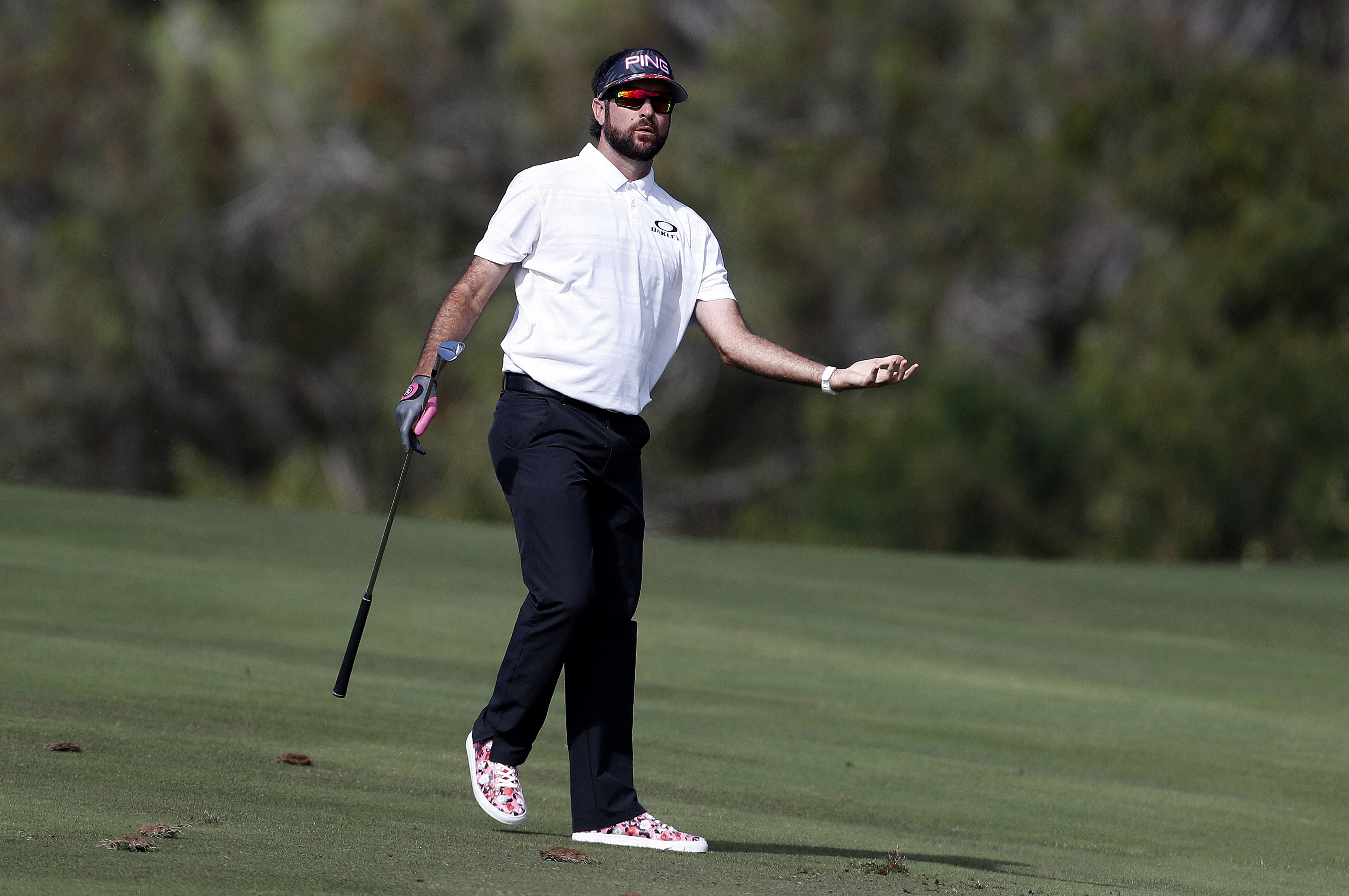 A piece of shrapnel behind Bubba's tears at the Ryder Cup