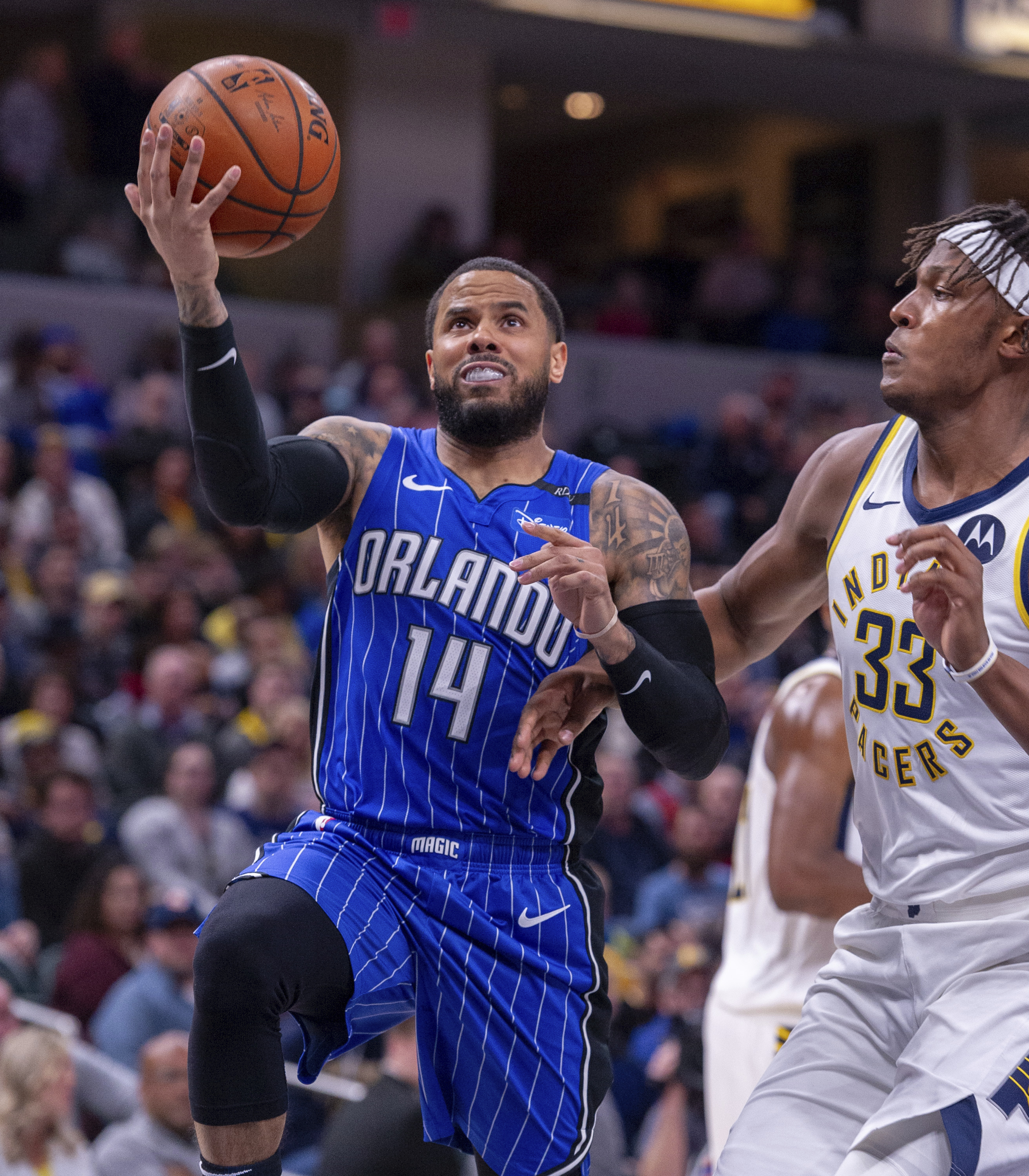 Vucevic, Ross lead surging Magic to 117-112 win at Indiana