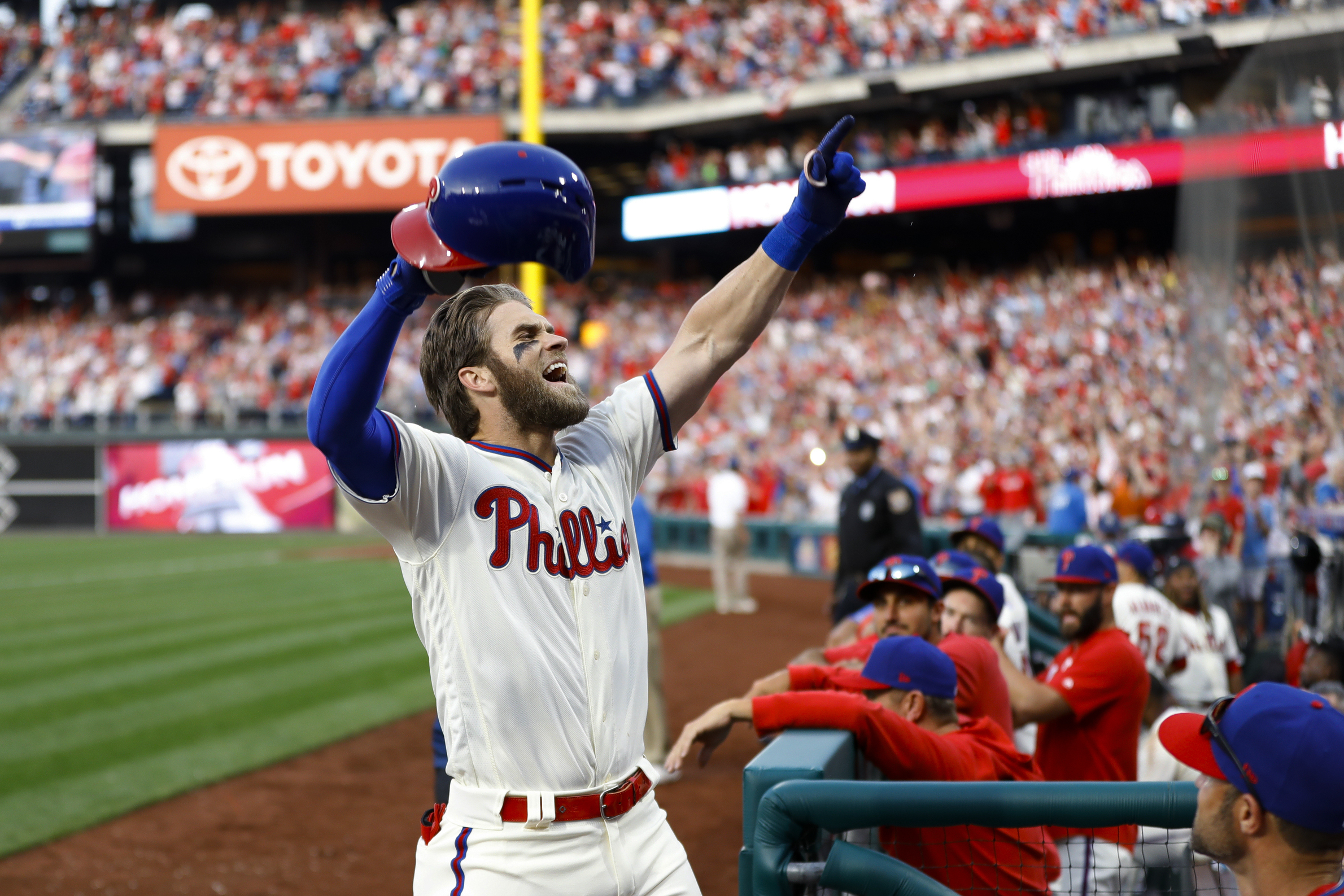 Bryce Harper posts ‘Thank you’ hours before 1st game back