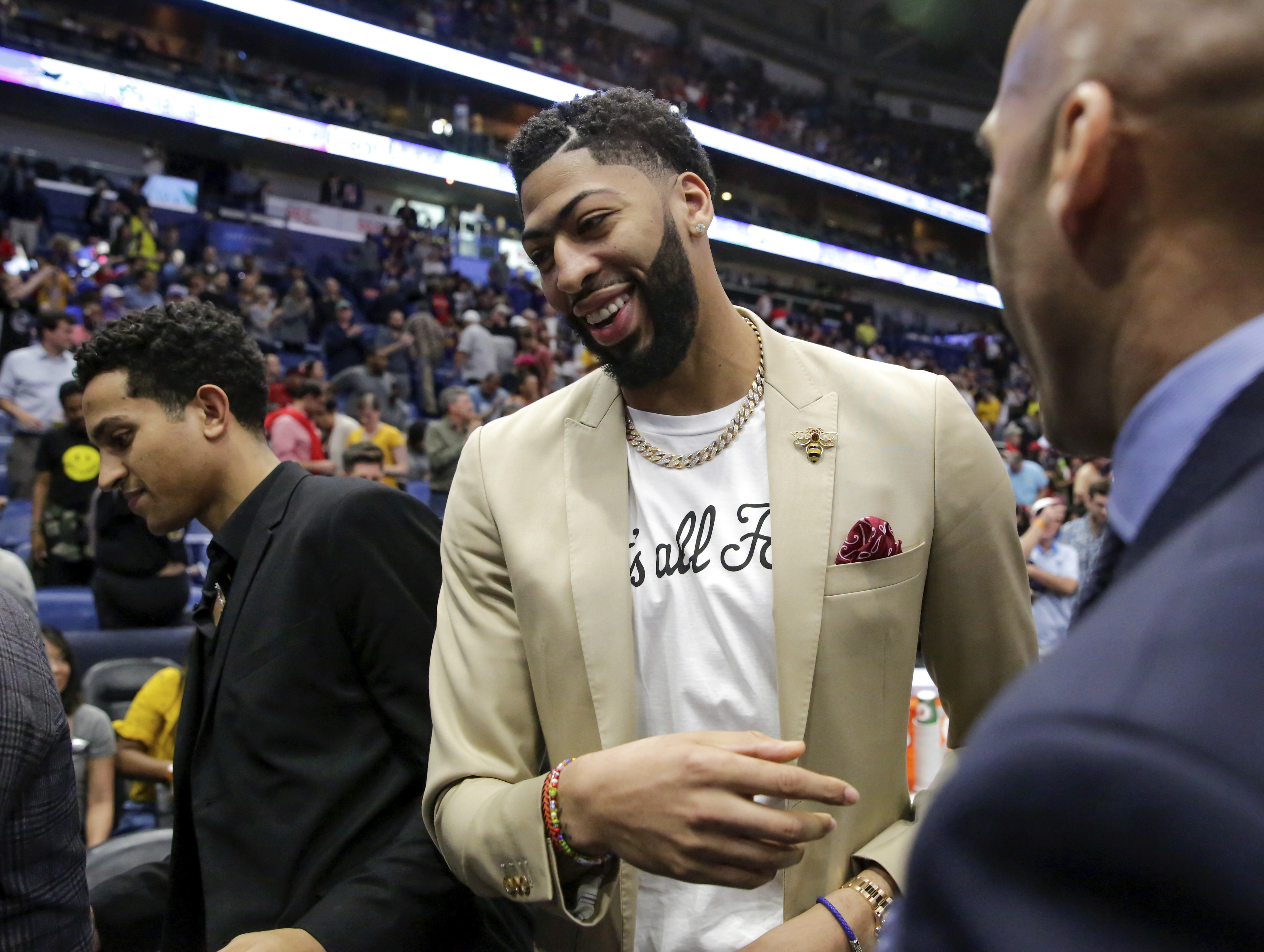 Pelicans, Davis enter offseason with major changes looming