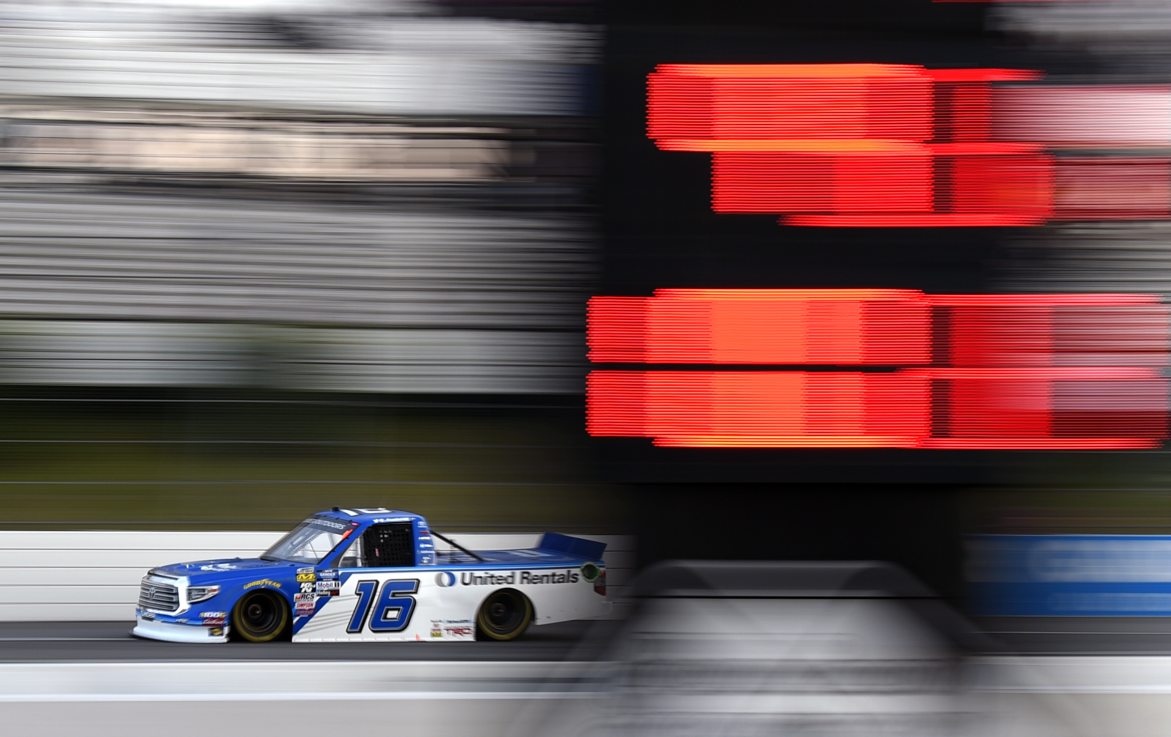 Chastain dominates at Pocono for 3rd Truck win of the season