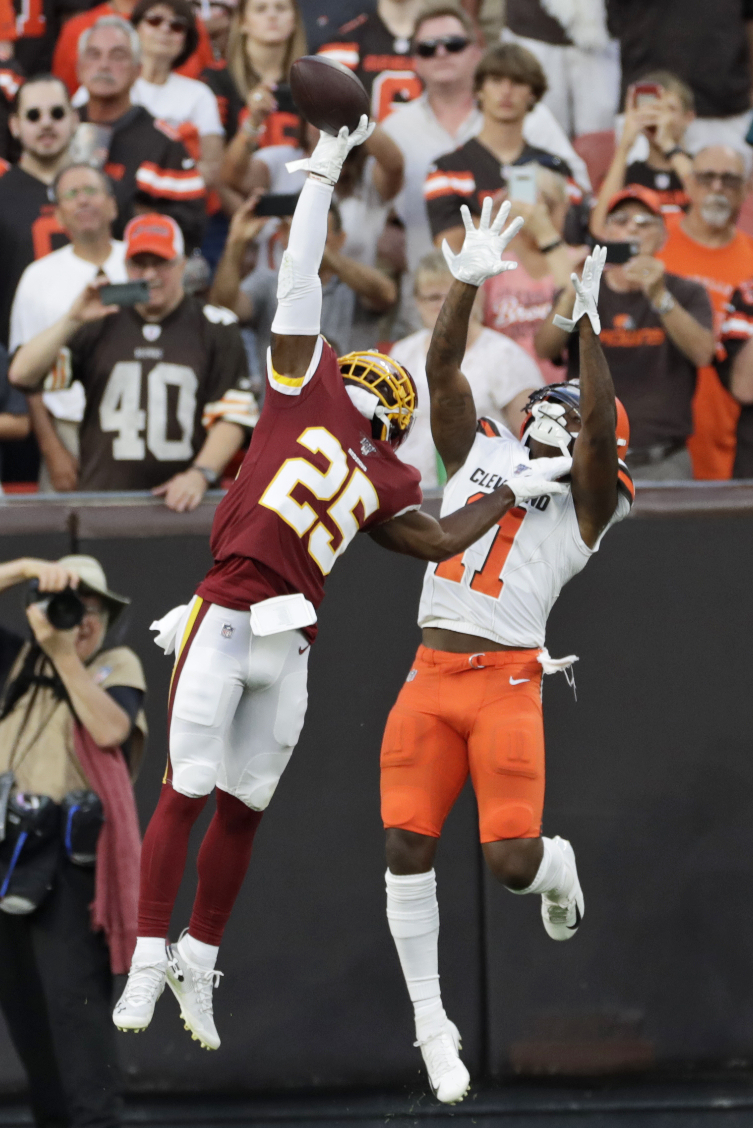 Browns' Callaway suspended 4 games by NFL for drug violation