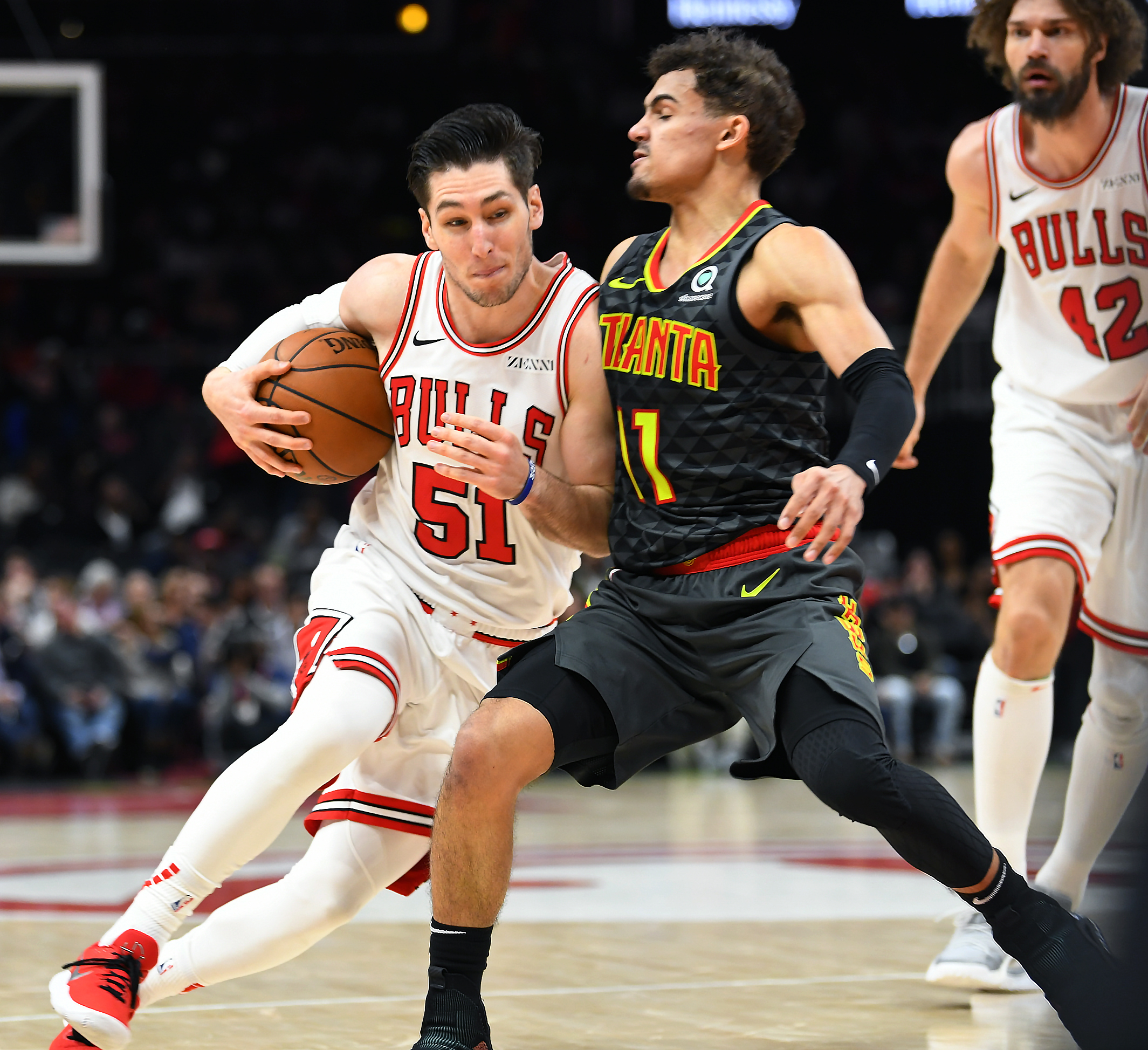 Bulls outlast Hawks 168-161 in 4 overtimes