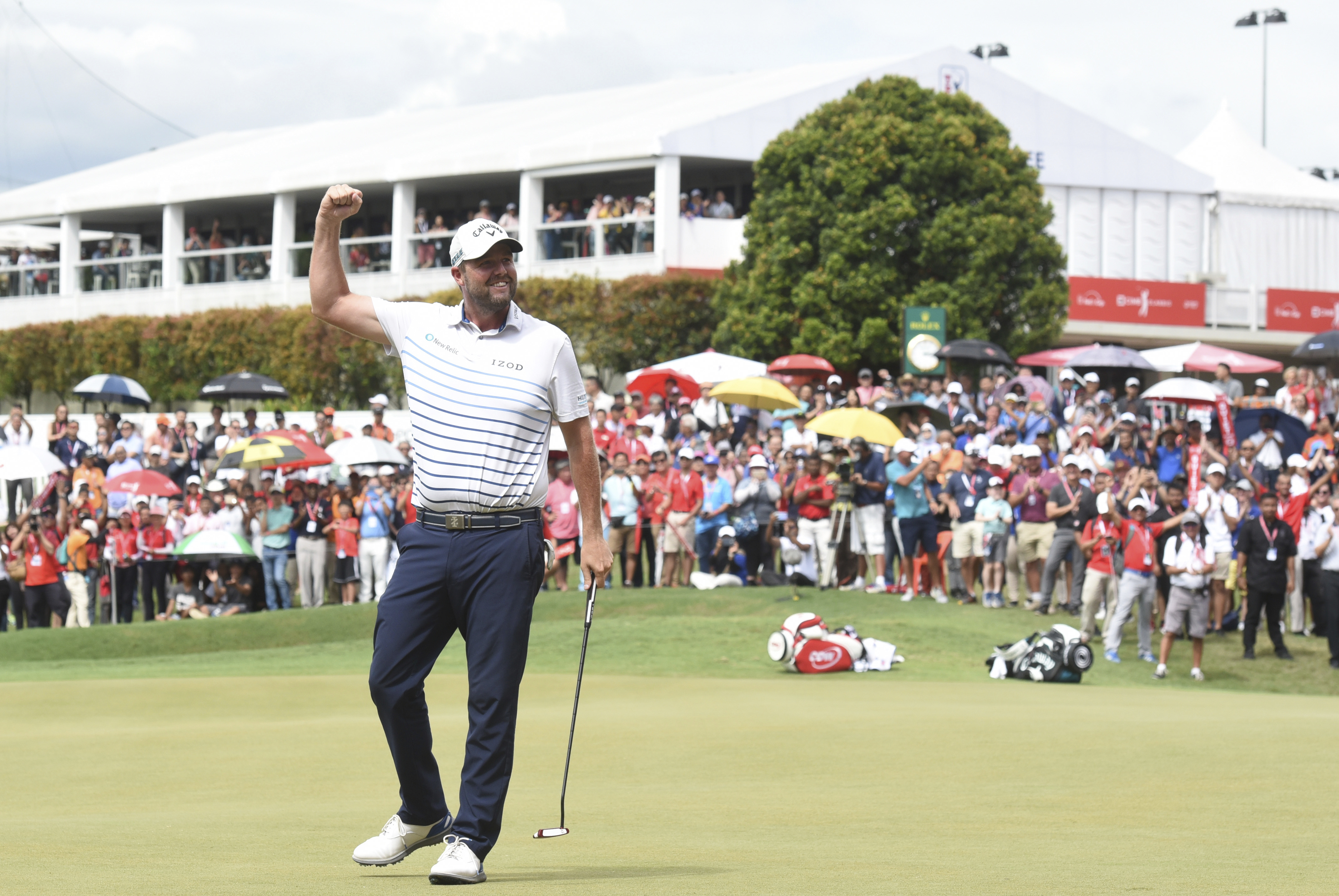 Marc Leishman wins CIMB Classic in Malaysia