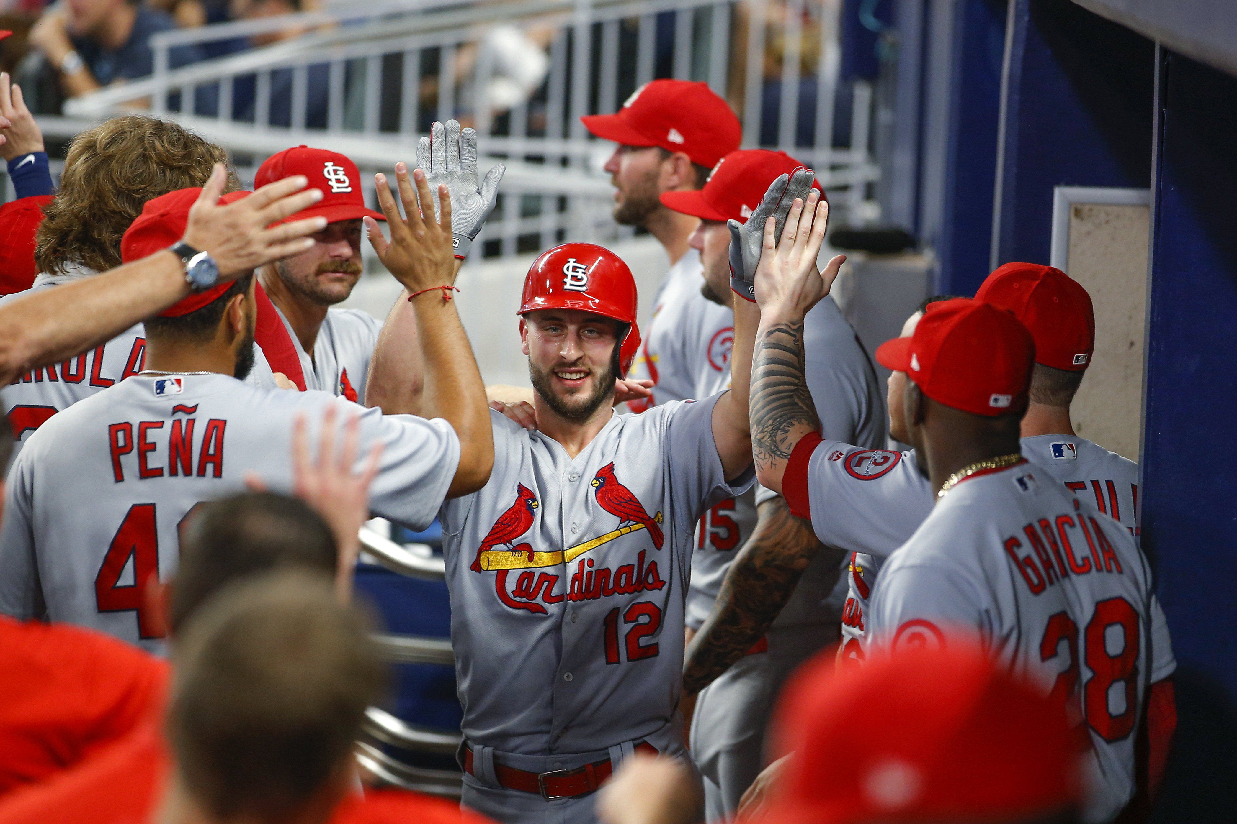 Cardinals win 3rd straight, send Braves to 4th straight loss